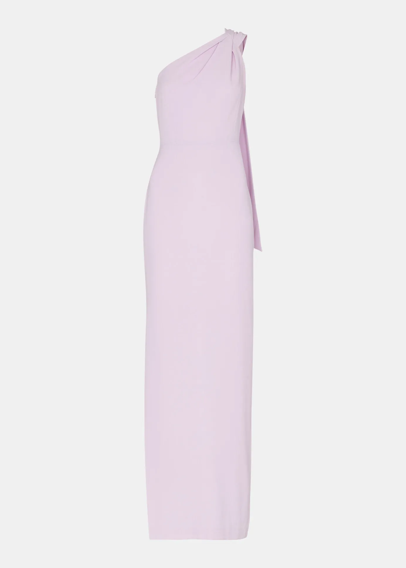 Lilac Bethan One Shoulder Maxi Dress