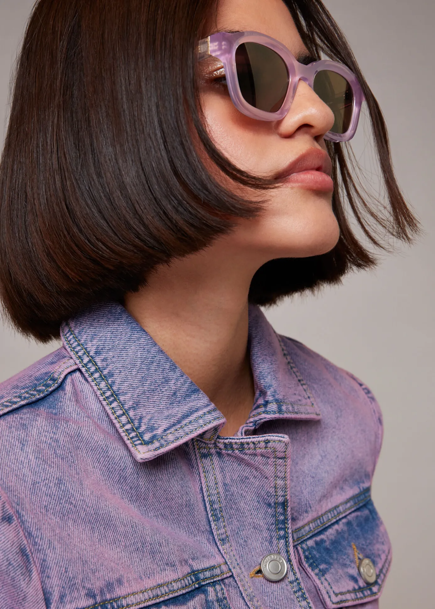 Lilac Isle of Eden Harley Sunglasses