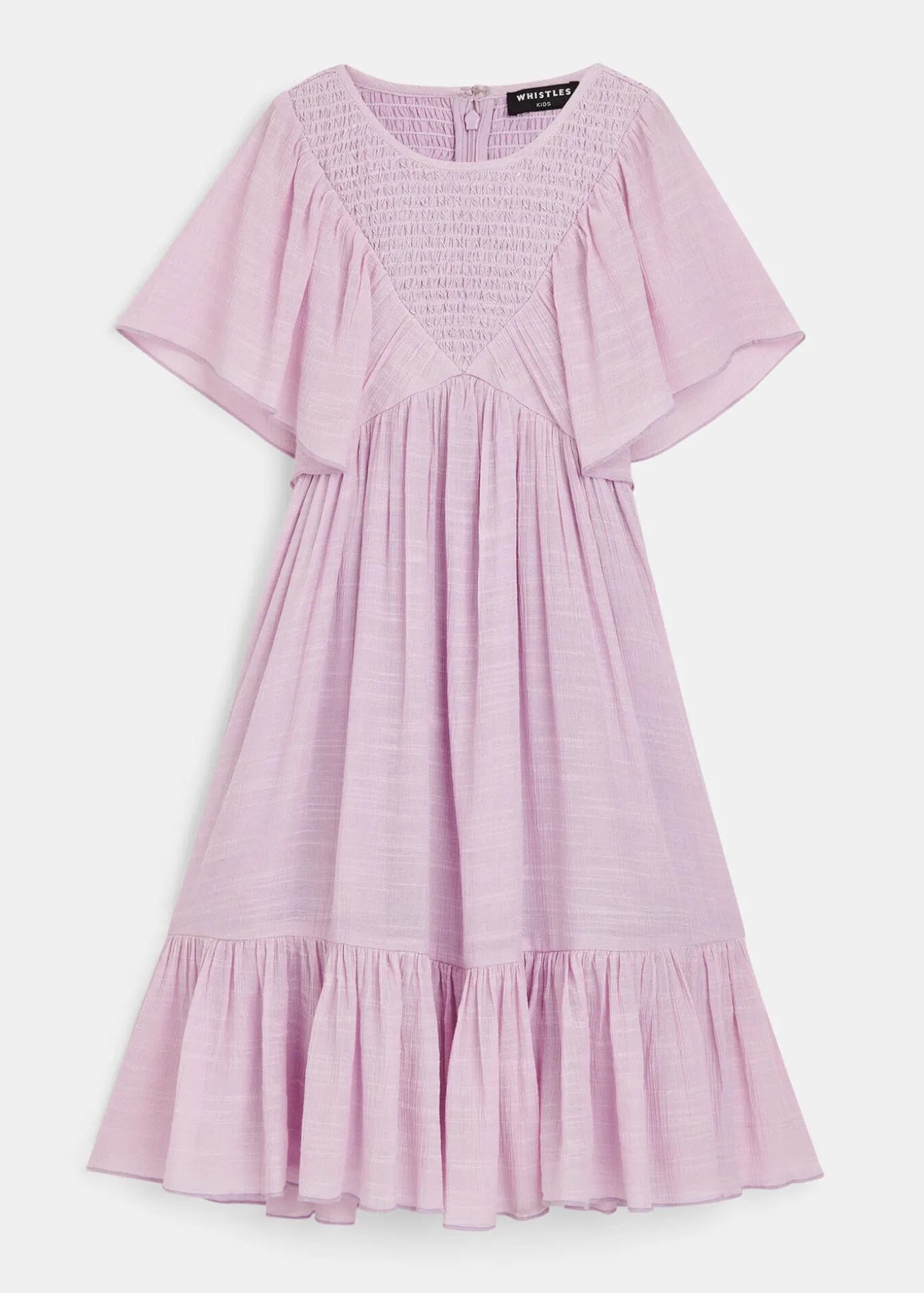 Lilac Willa Smocked Dress