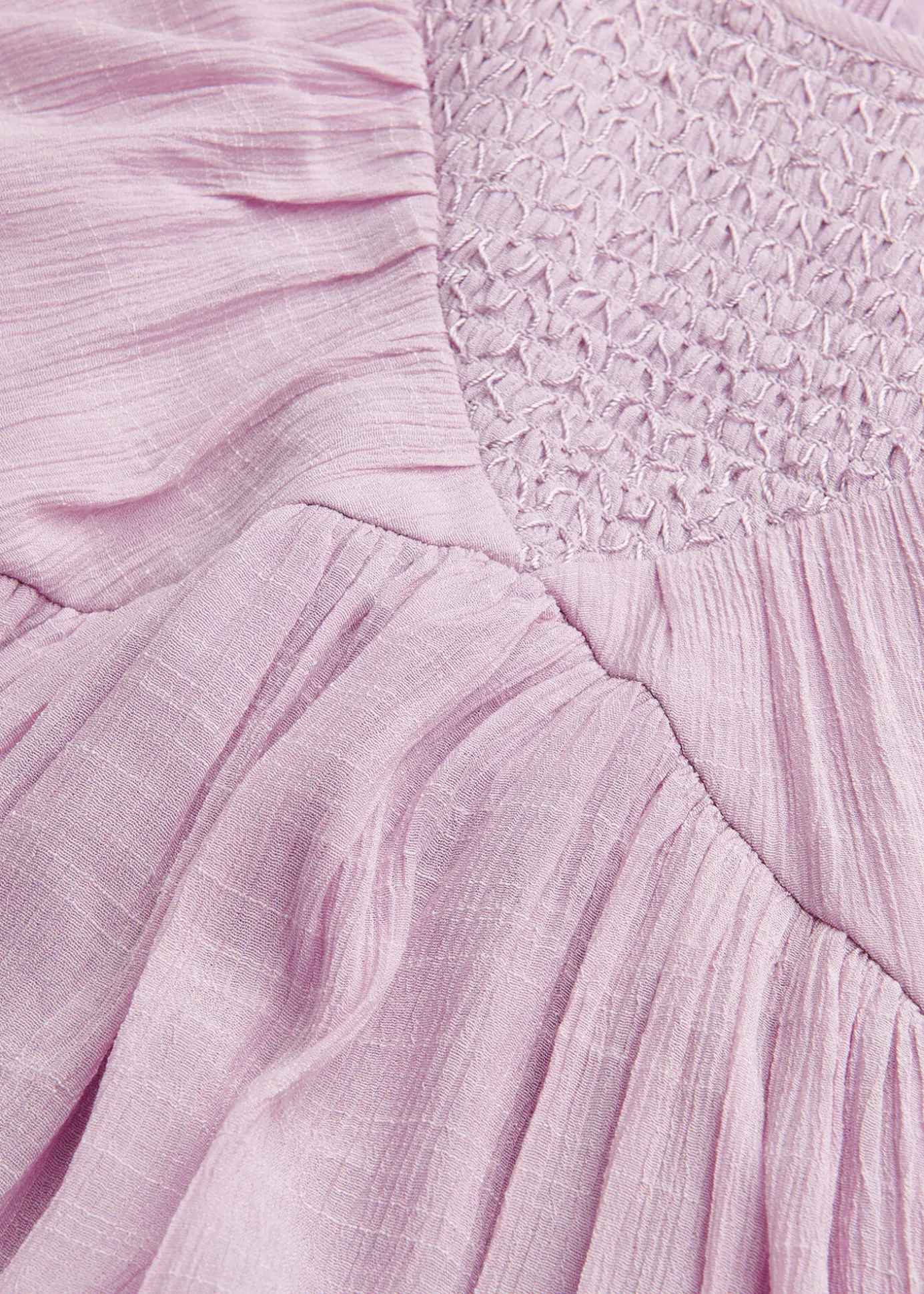 Lilac Willa Smocked Dress