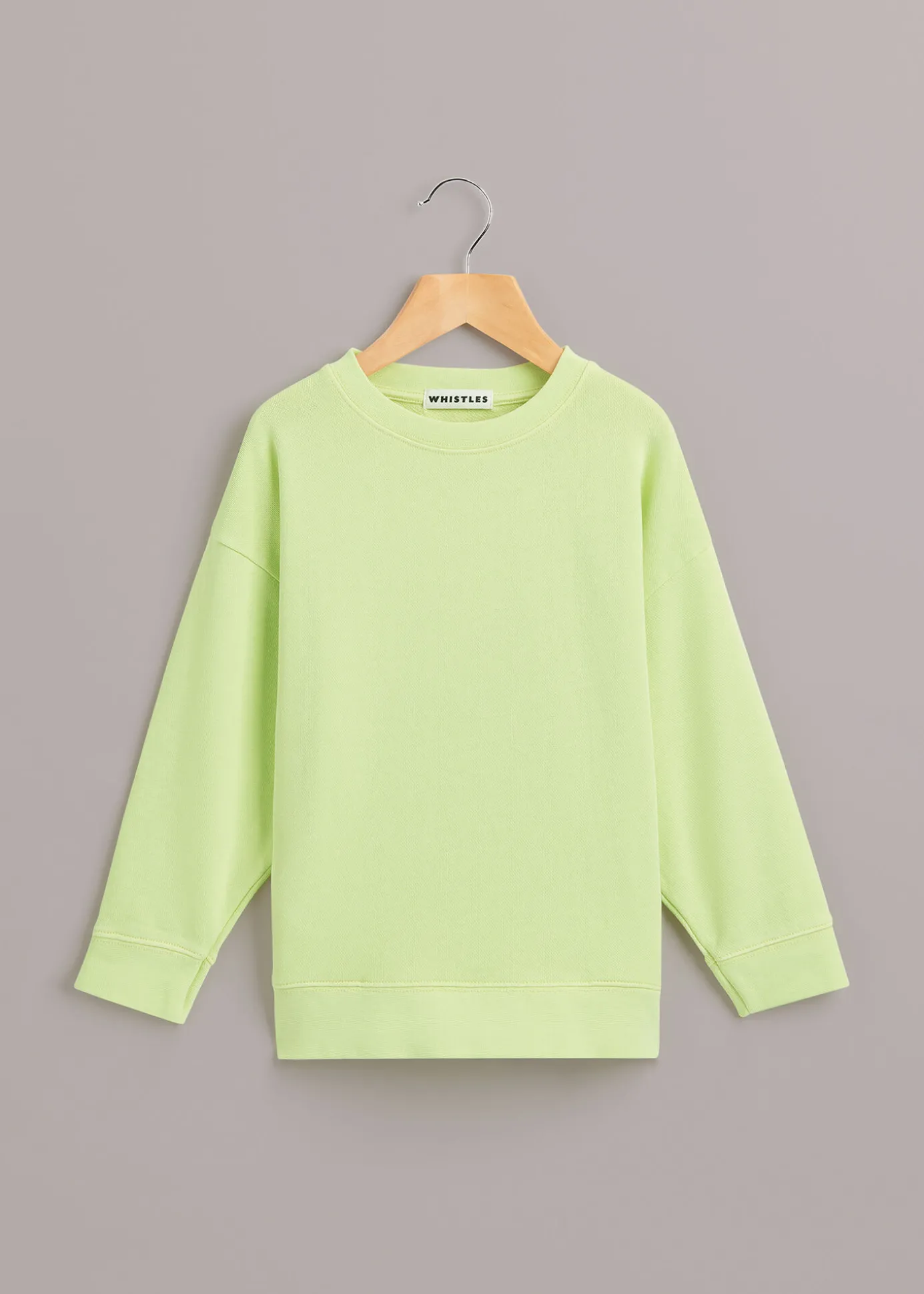Lime Sawyer Sweatshirt