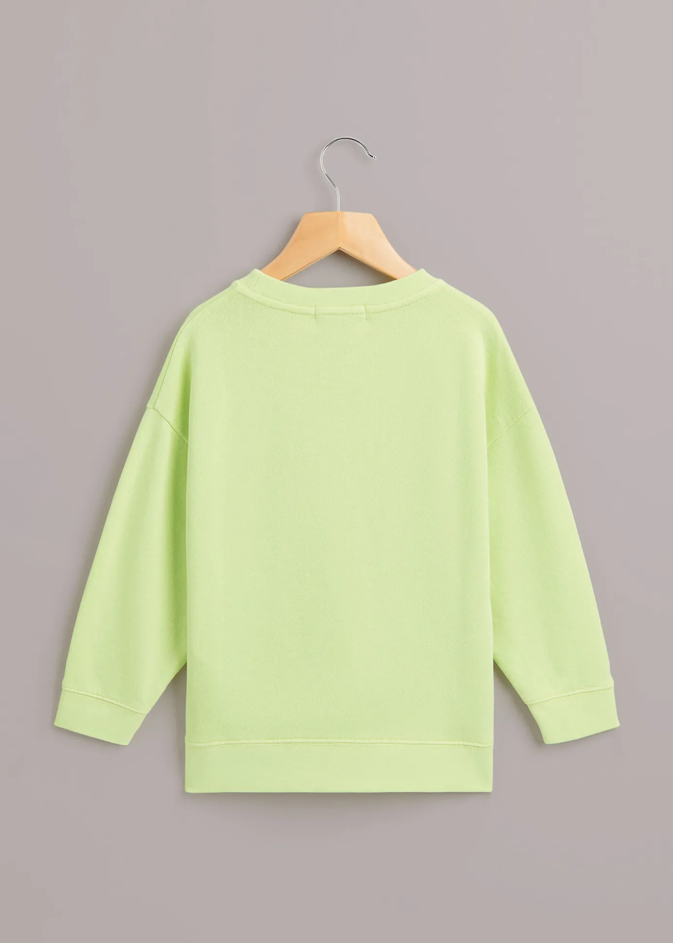 Lime Sawyer Sweatshirt