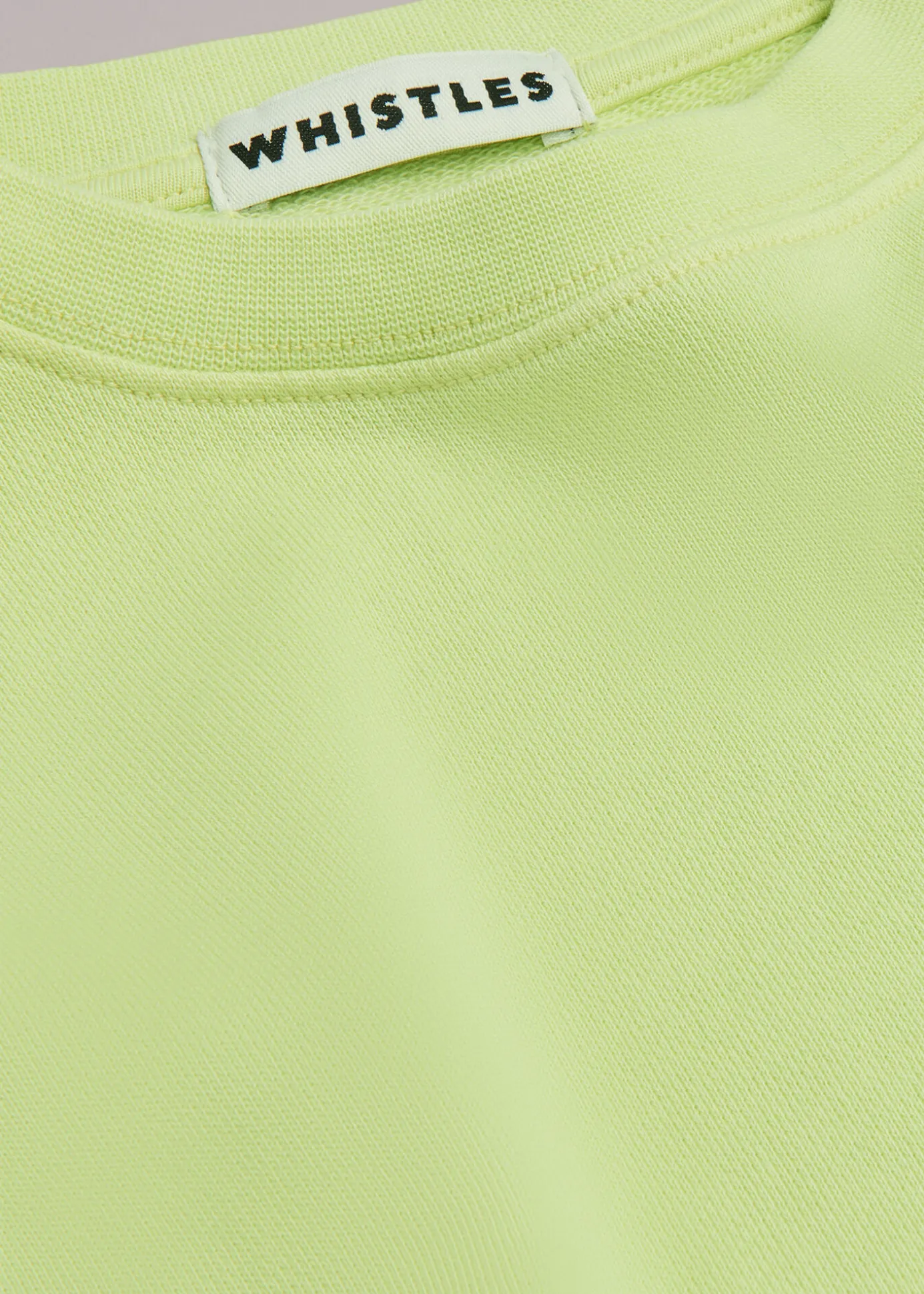 Lime Sawyer Sweatshirt