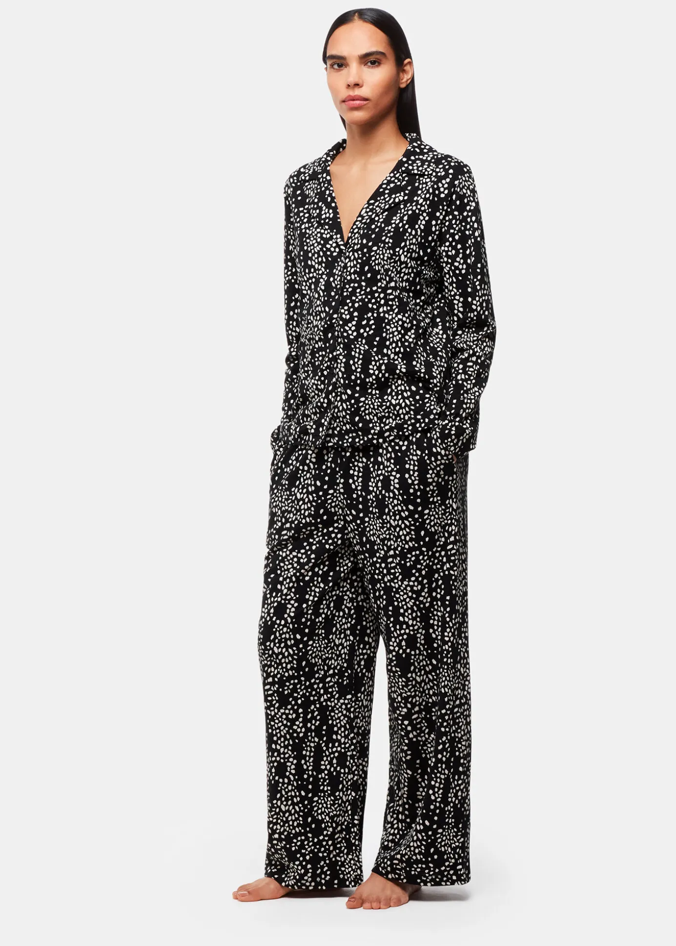 Multicolour Animal Spot Print Pyjamas