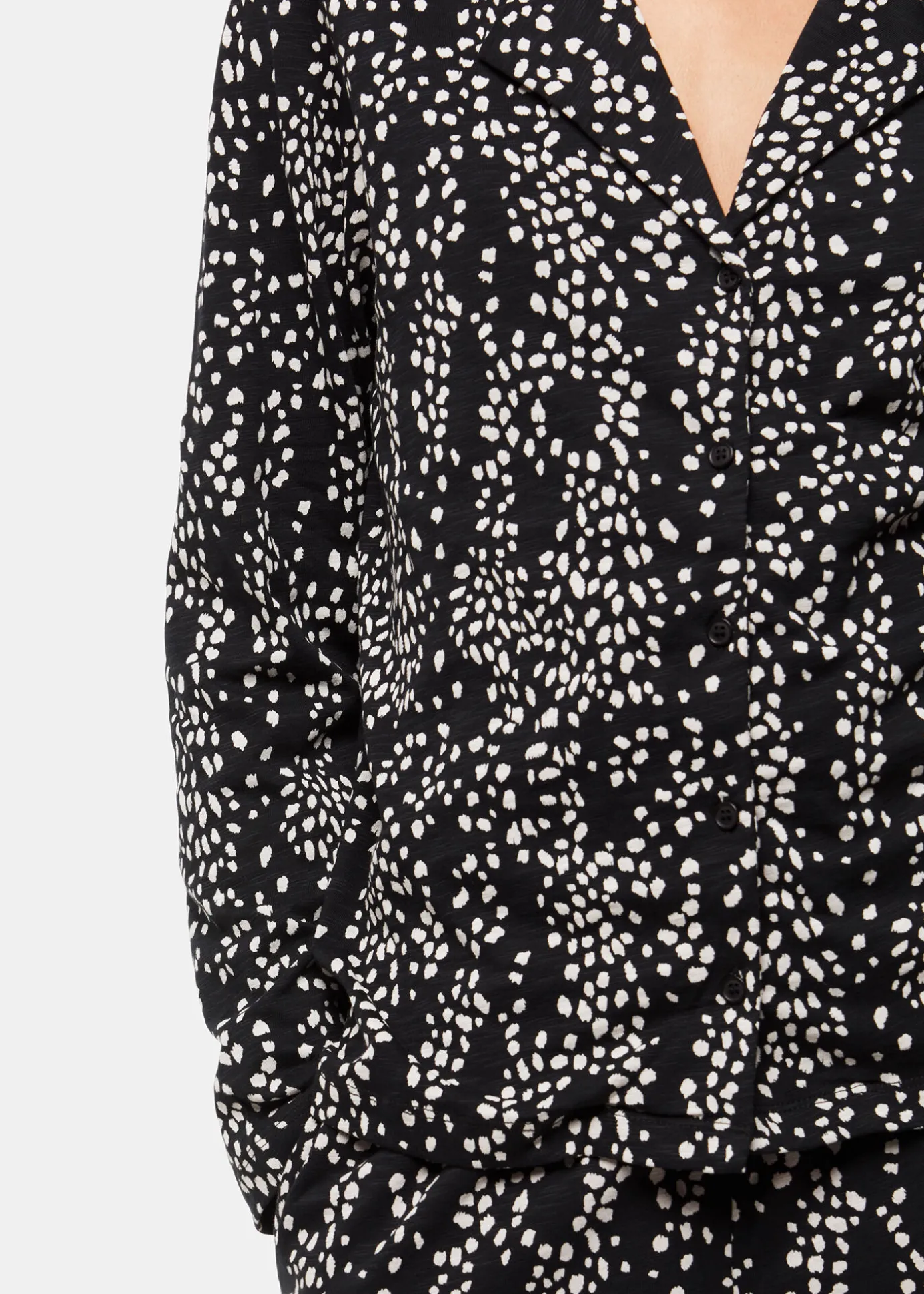 Multicolour Animal Spot Print Pyjamas