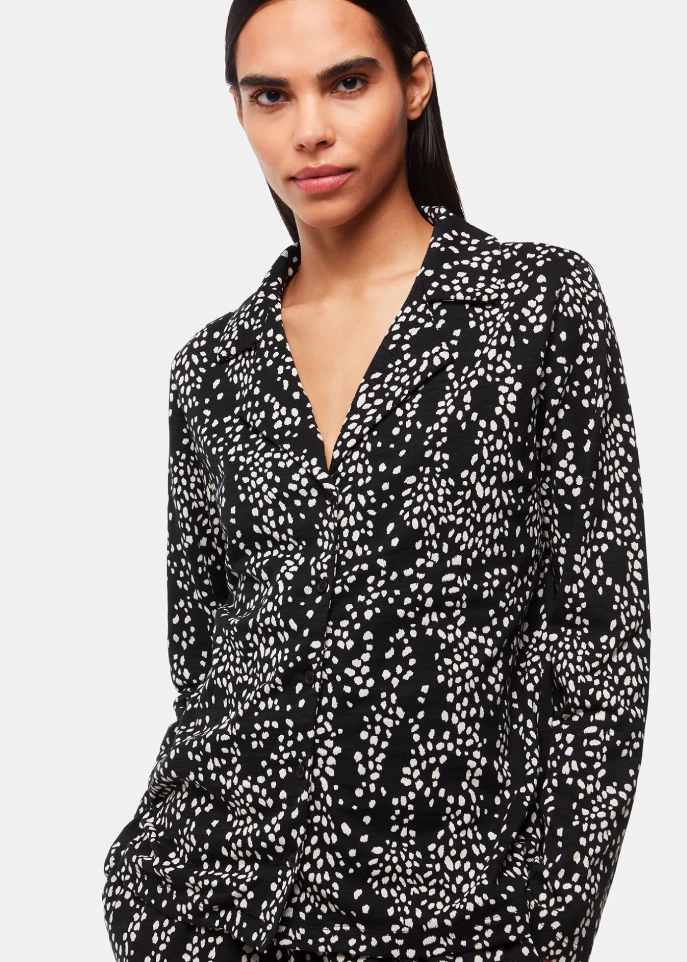 Multicolour Animal Spot Print Pyjamas