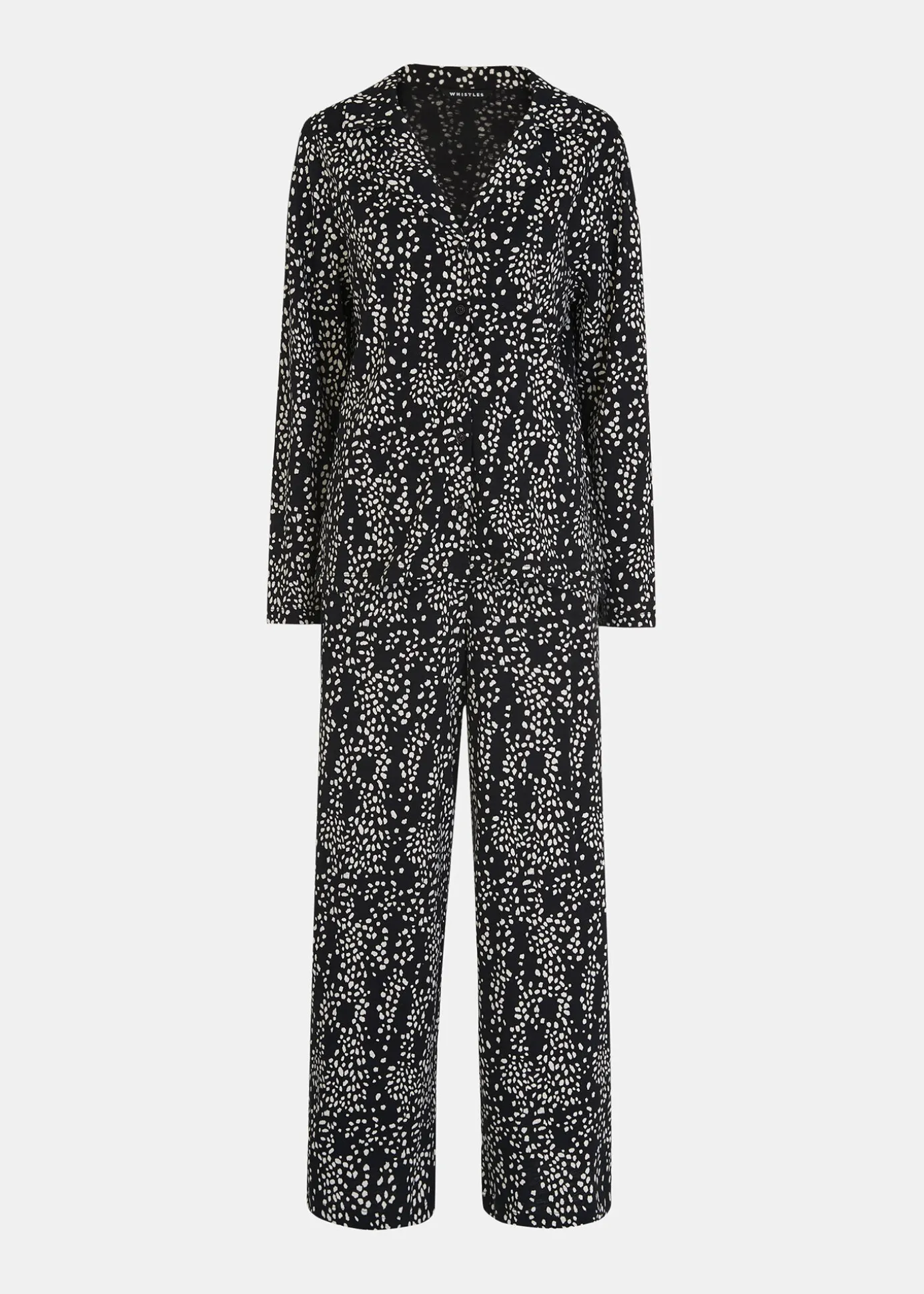 Multicolour Animal Spot Print Pyjamas