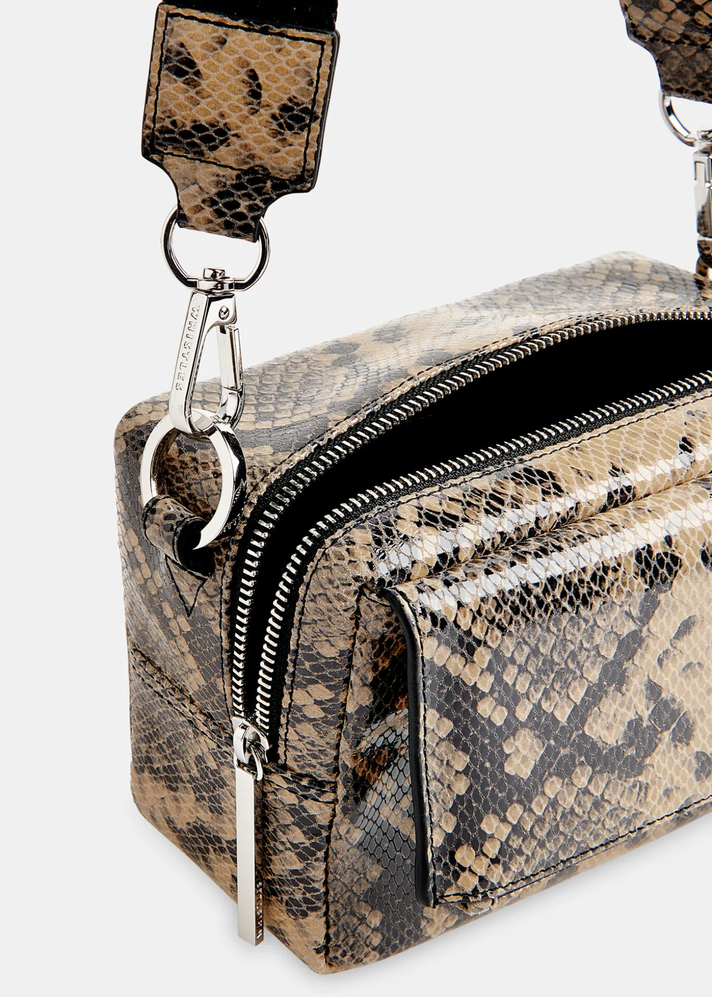 Multicolour Bibi Snake Crossbody Bag