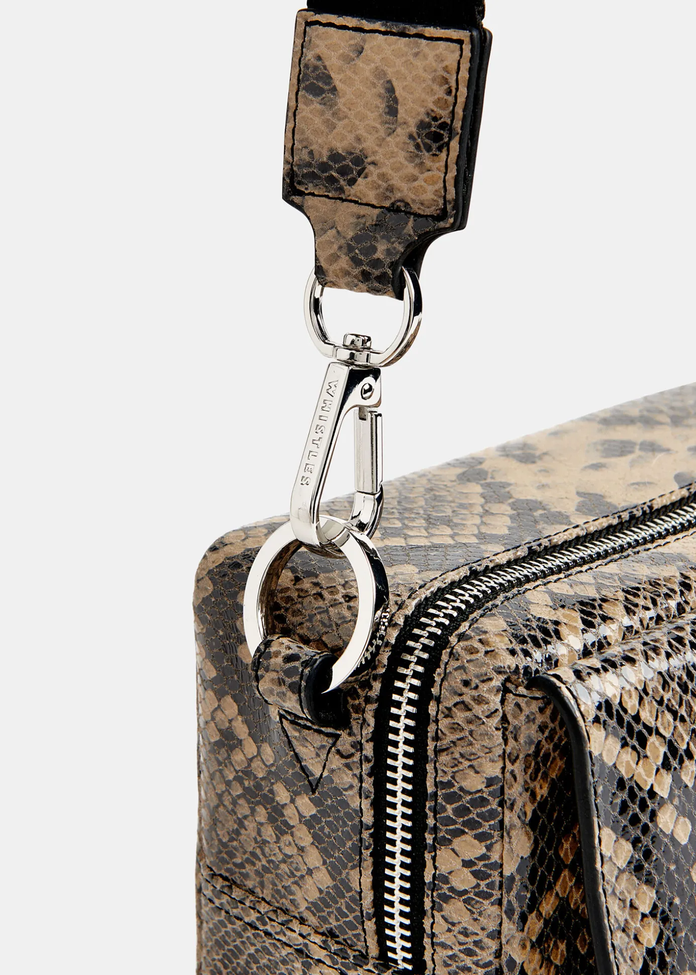 Multicolour Bibi Snake Crossbody Bag