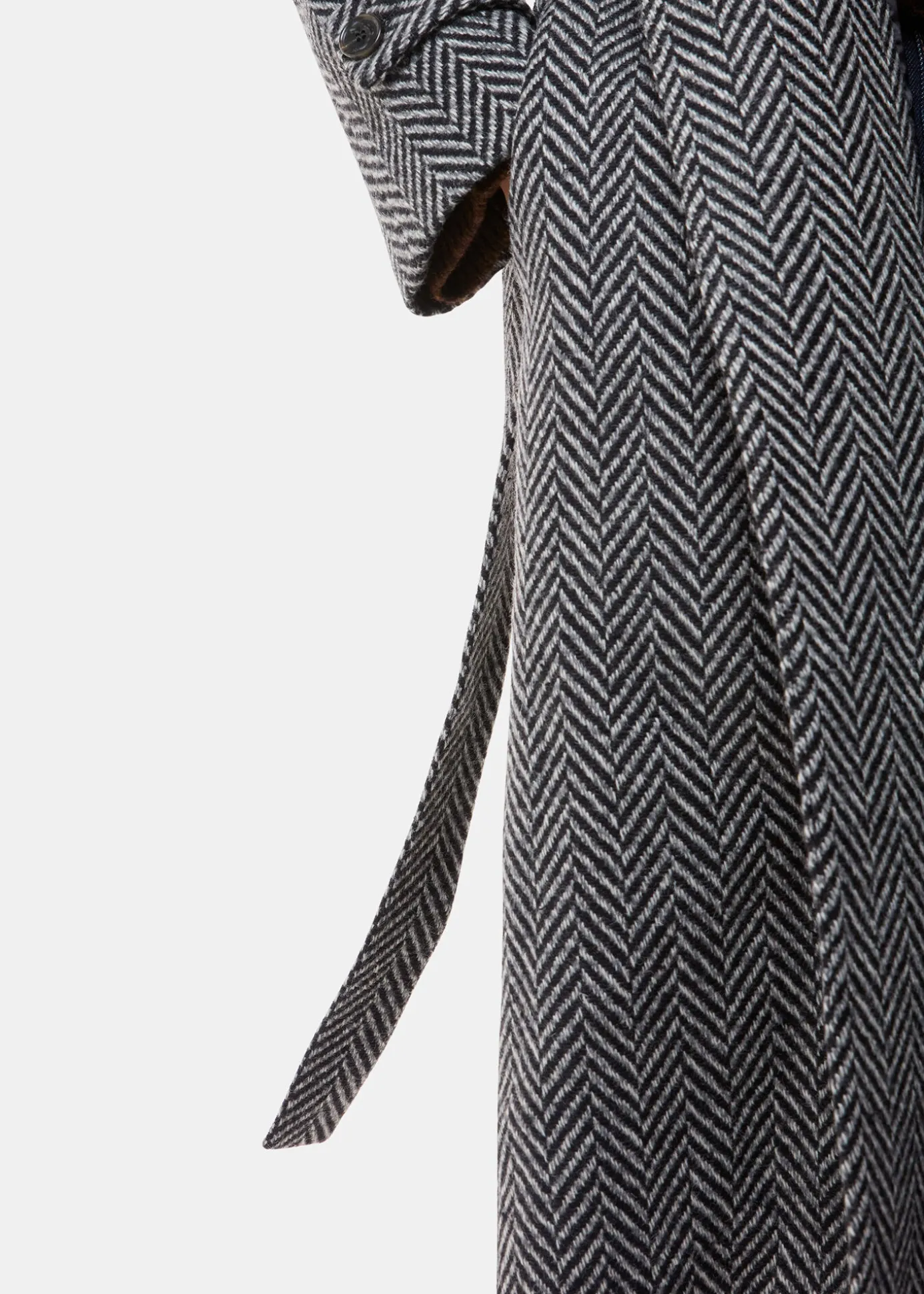Multicolour Cosette Funnel Neck Coat