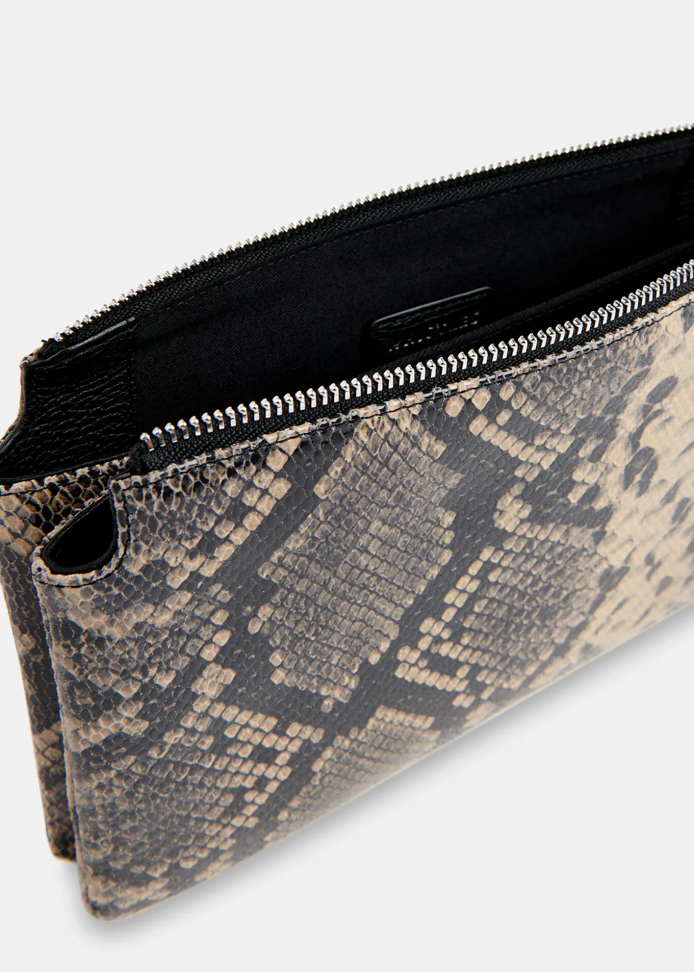 Multicolour Elita Snake Double Clutch