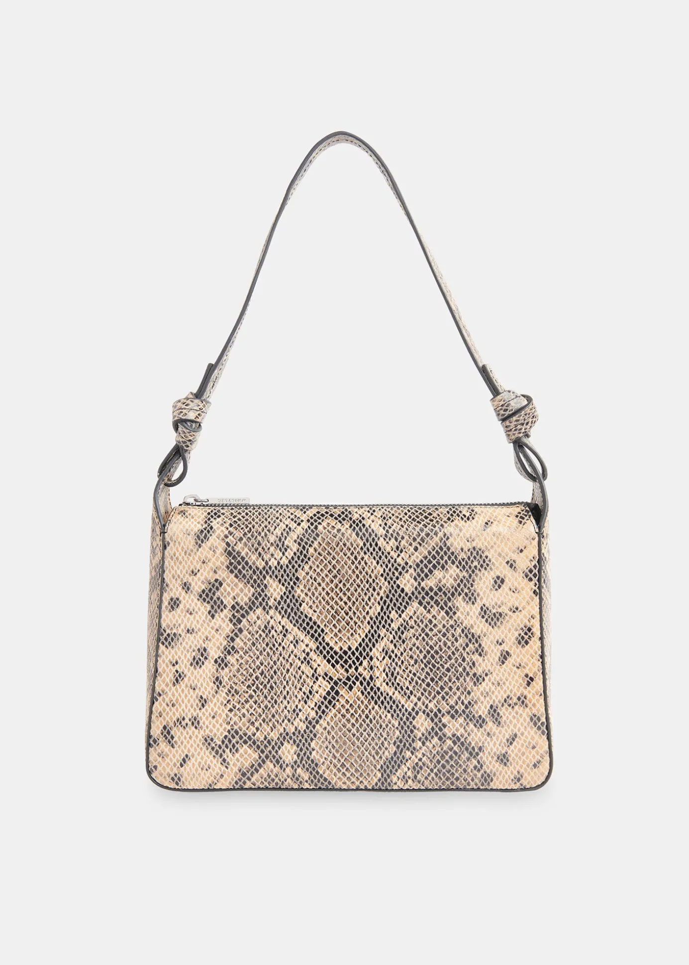 Multicolour Erica Snake Shoulder Bag
