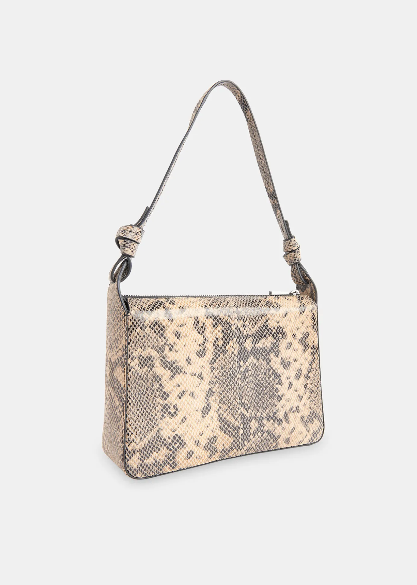 Multicolour Erica Snake Shoulder Bag