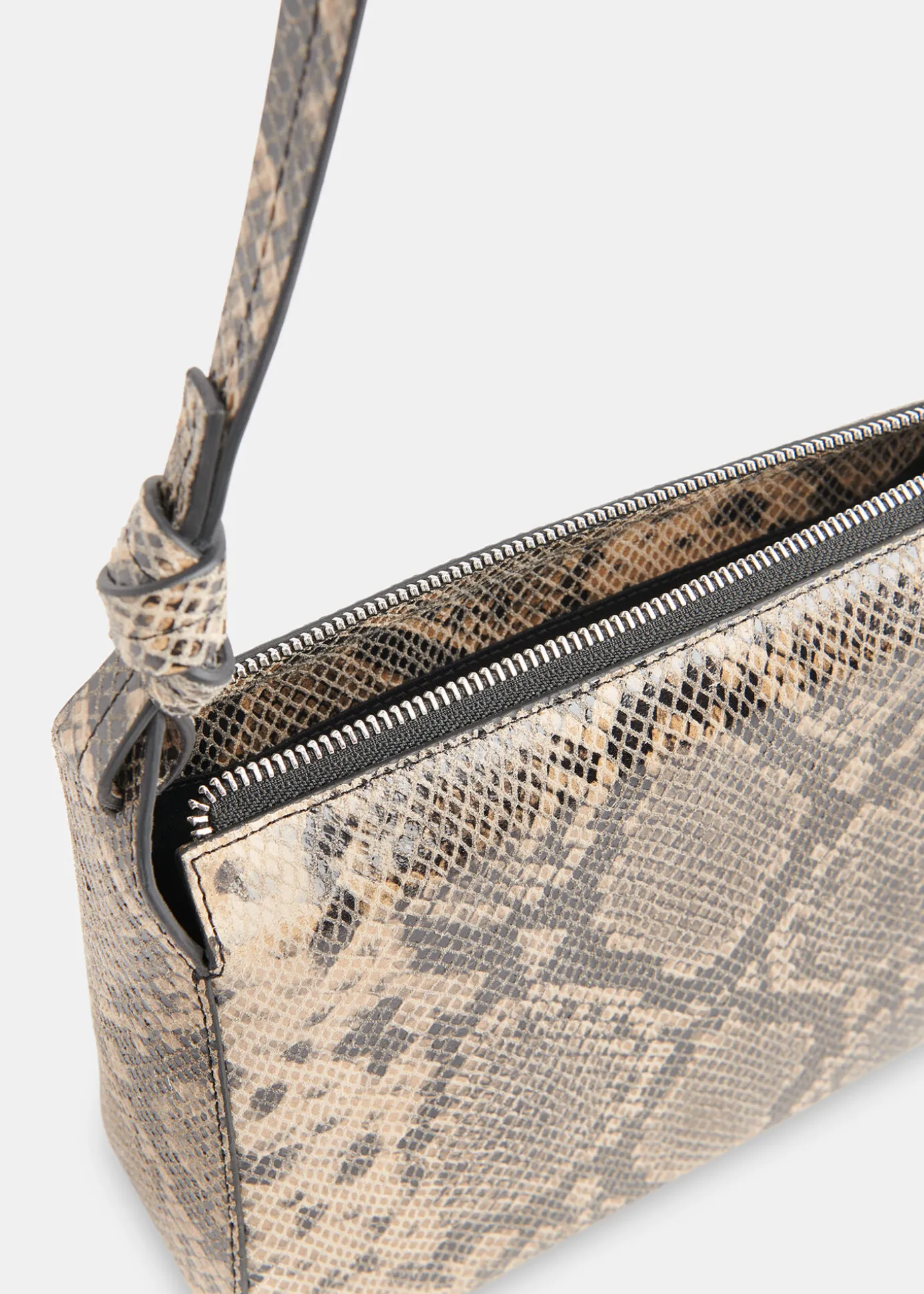 Multicolour Erica Snake Shoulder Bag