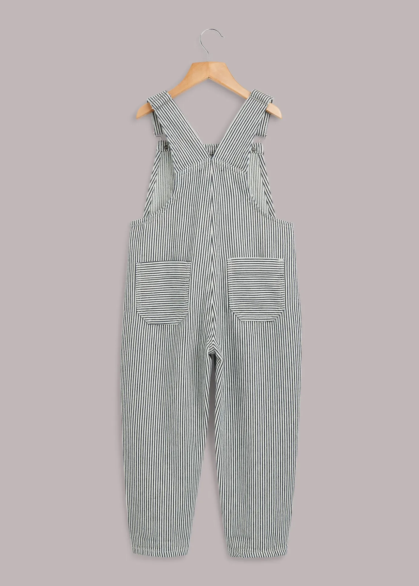 Multicolour Nico Stripe Dungaree