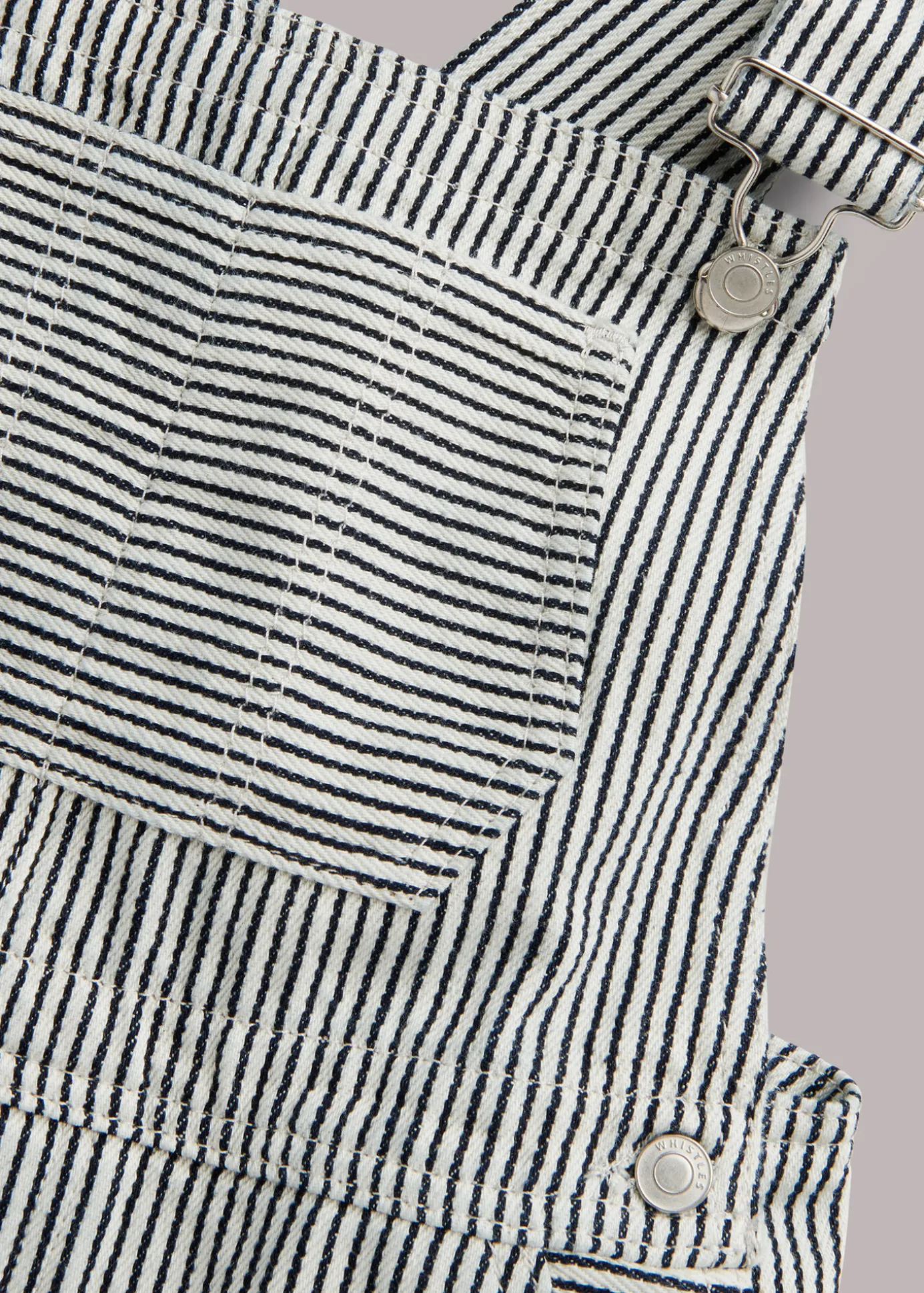 Multicolour Nico Stripe Dungaree