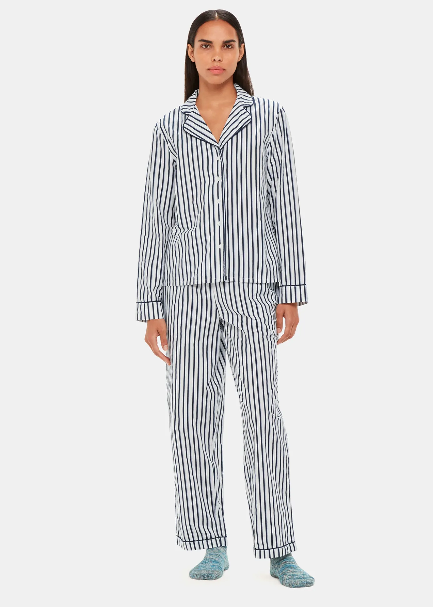 Multicolour Stripe Pyjamas