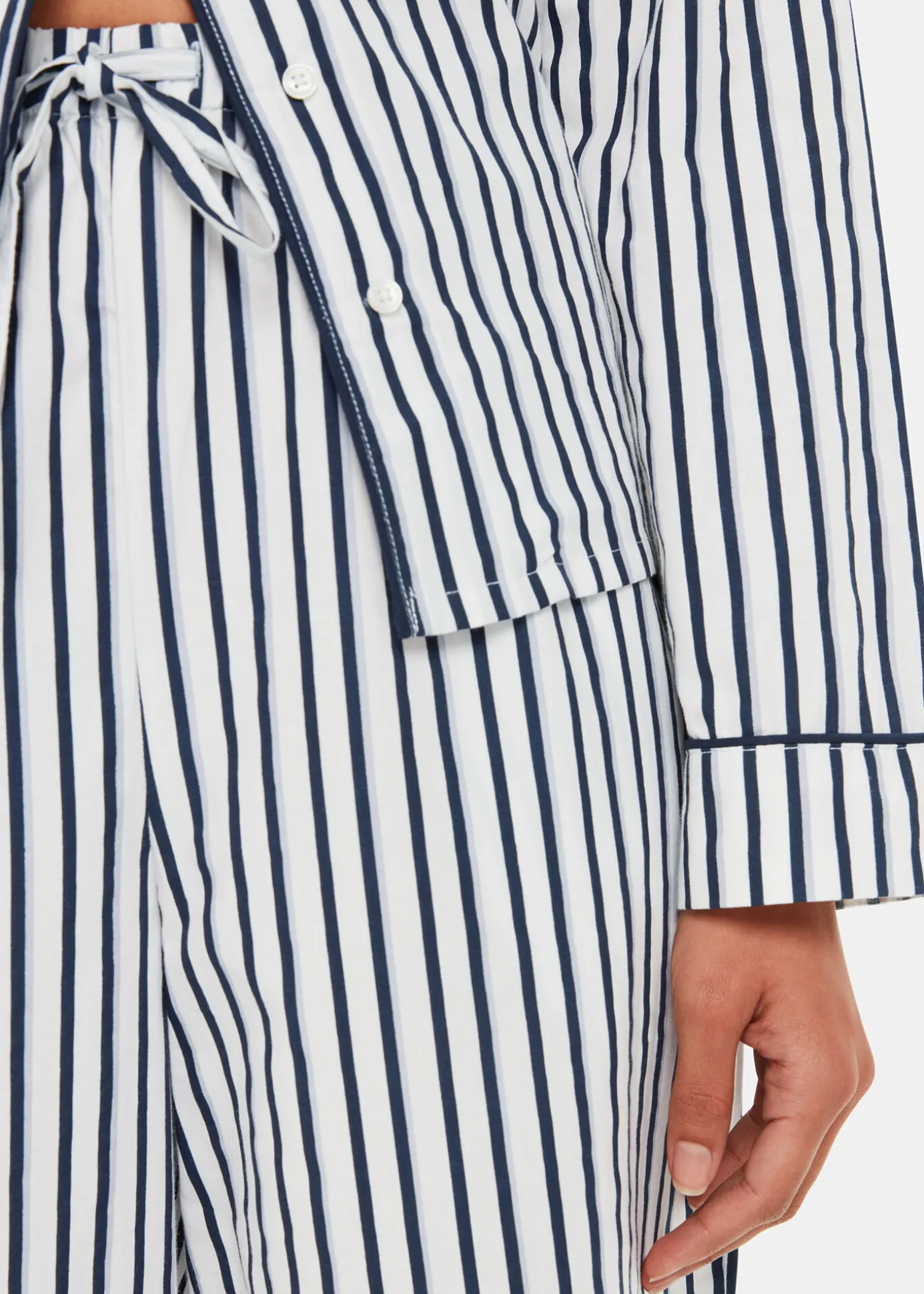 Multicolour Stripe Pyjamas