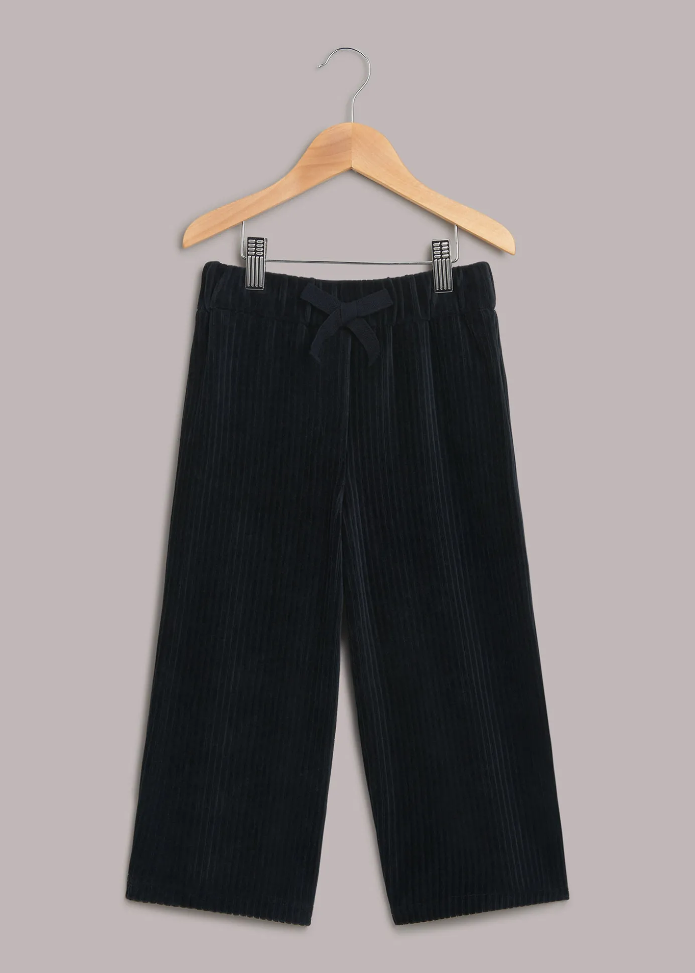 Navy Corduroy Pocket Trouser