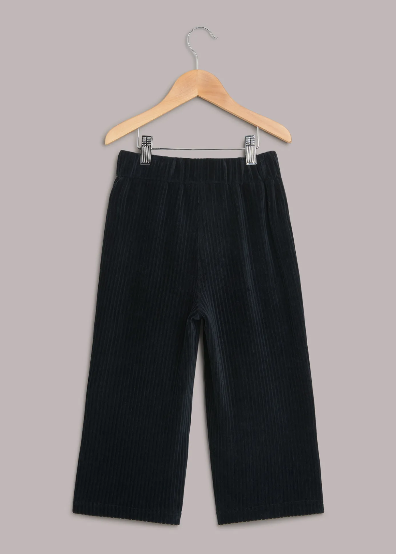 Navy Corduroy Pocket Trouser