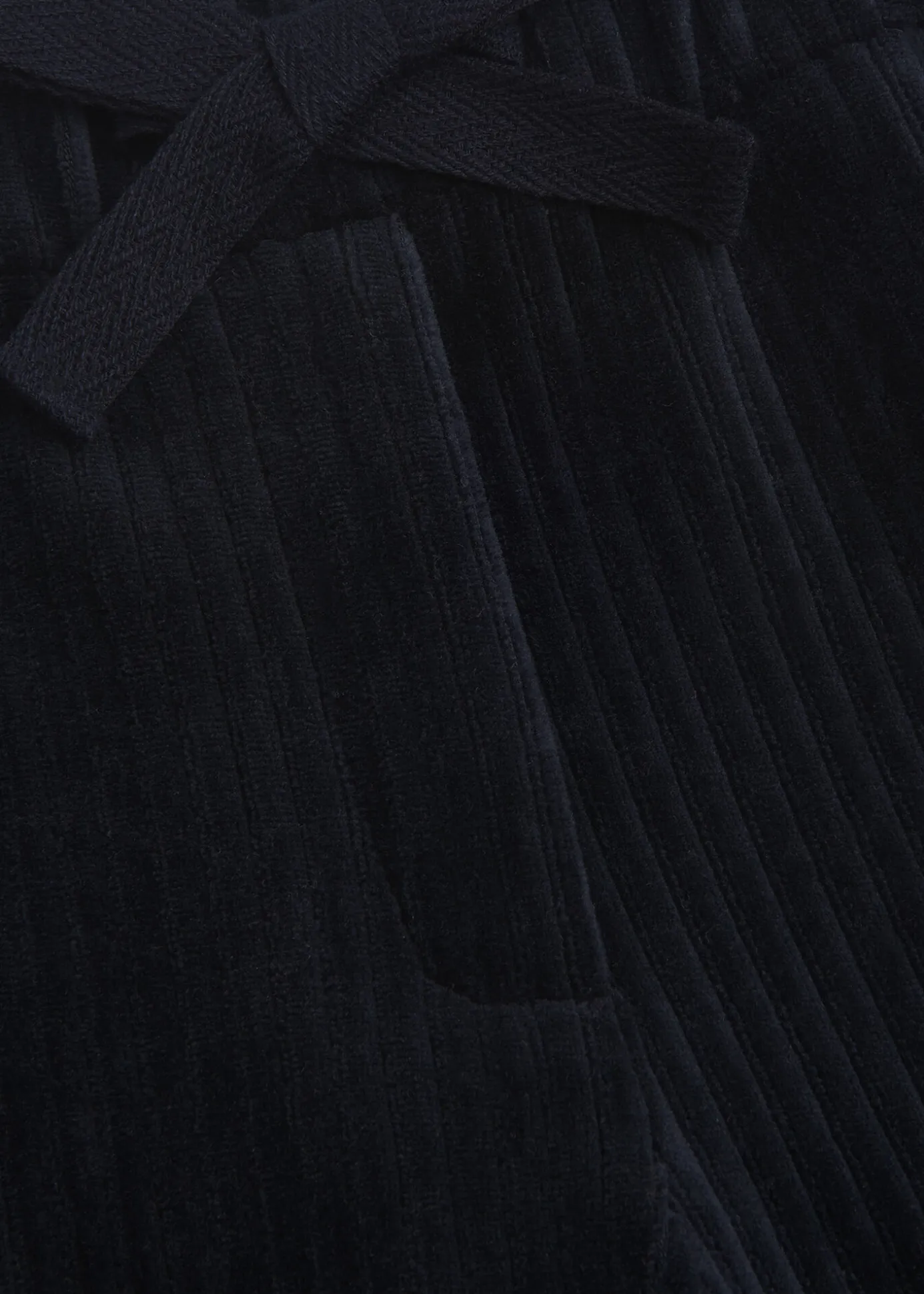 Navy Corduroy Pocket Trouser
