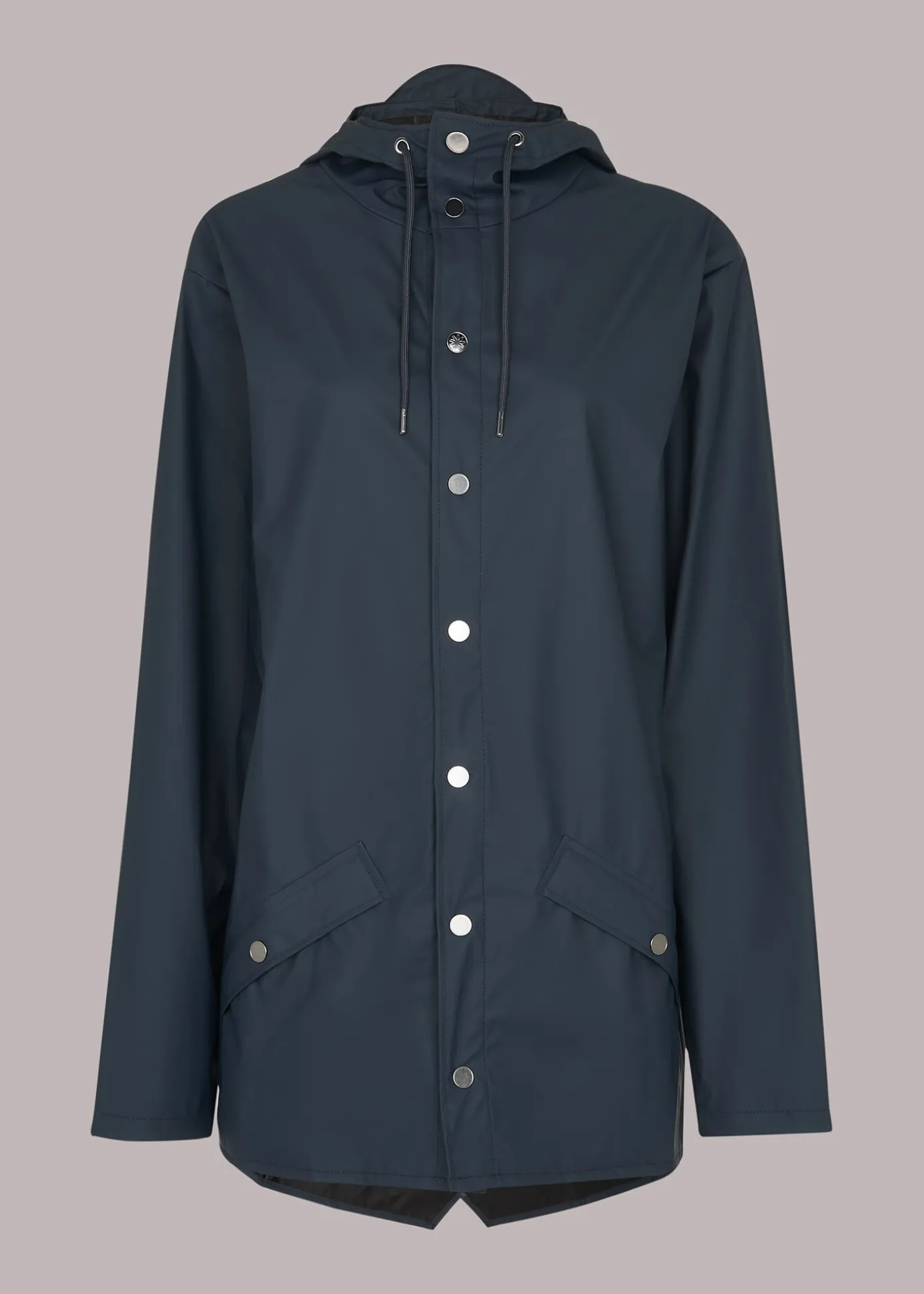Navy Rains Jacket