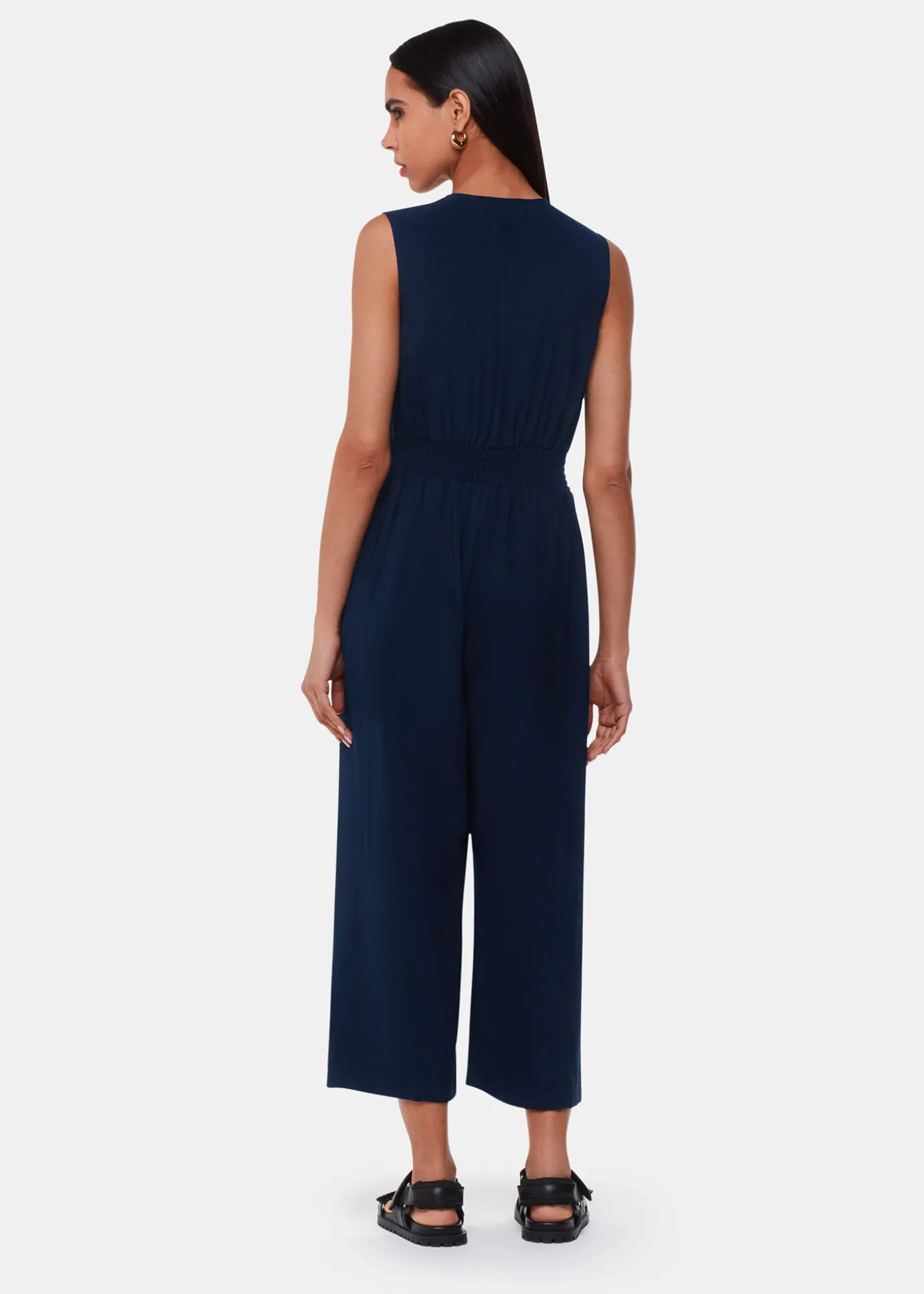 Navy Remmie Jumpsuit