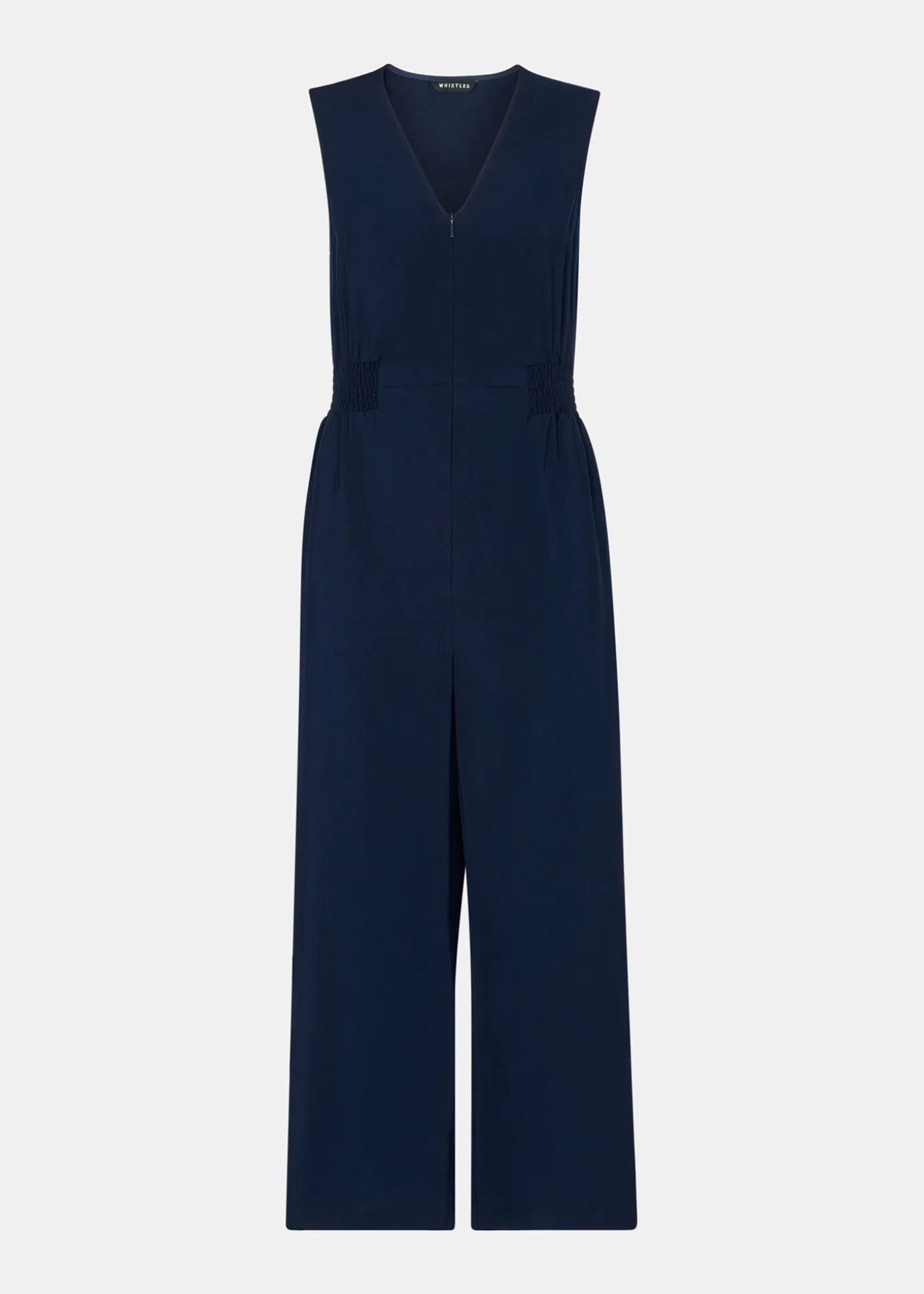Navy Remmie Jumpsuit
