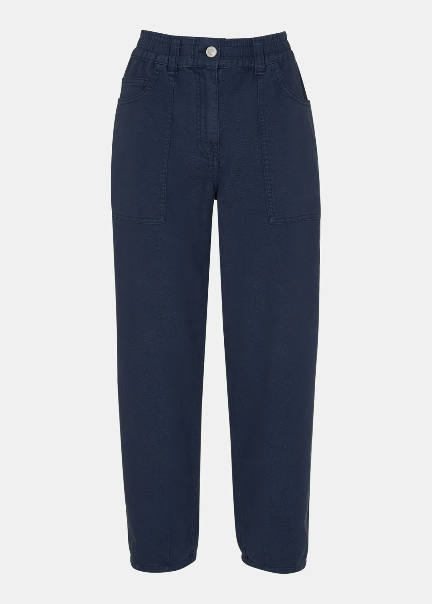 Navy Tessa Casual Trouser