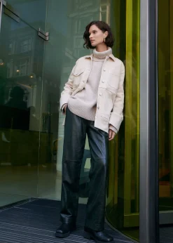 Neutral Jo Utility Jacket