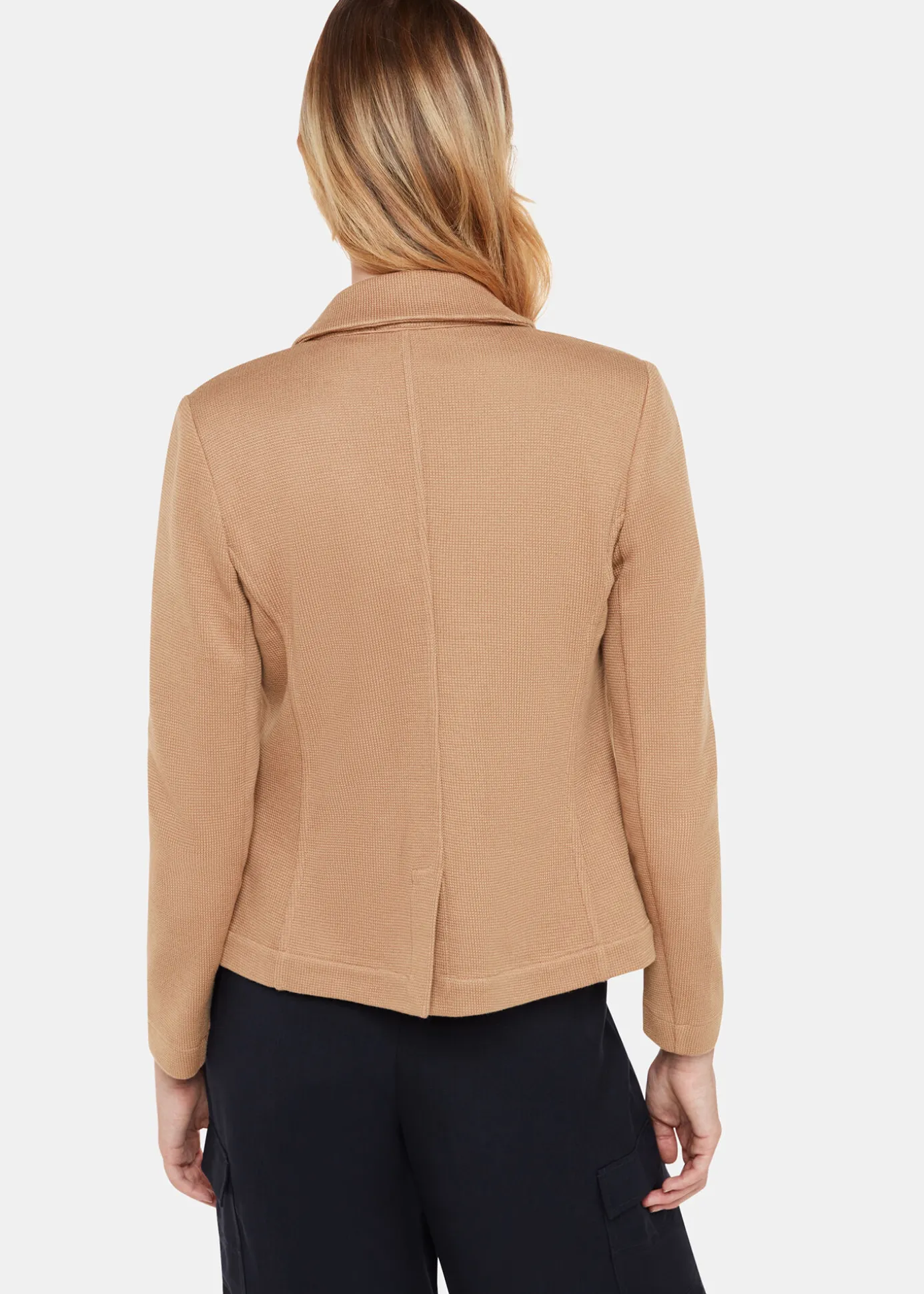Neutral Slim Jersey Jacket