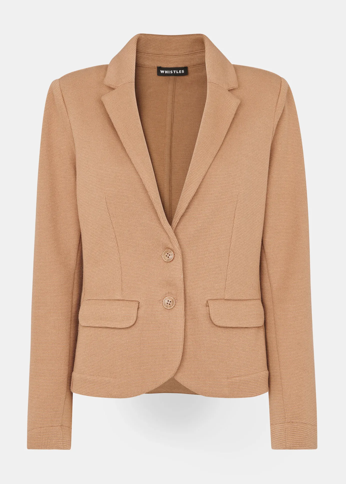 Neutral Slim Jersey Jacket