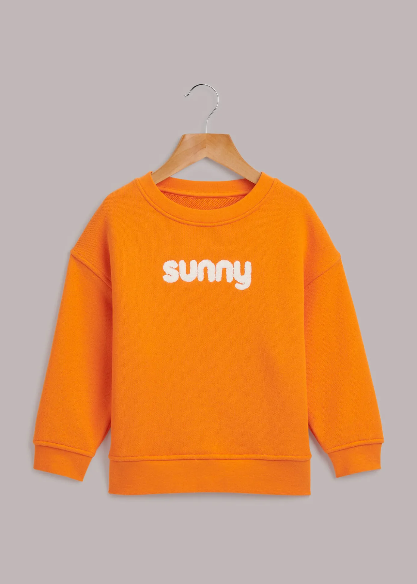 Orange Sunny Sweatshirt