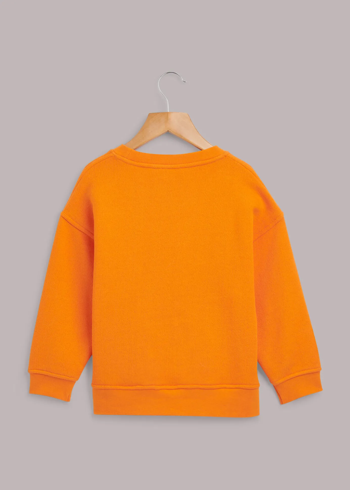 Orange Sunny Sweatshirt