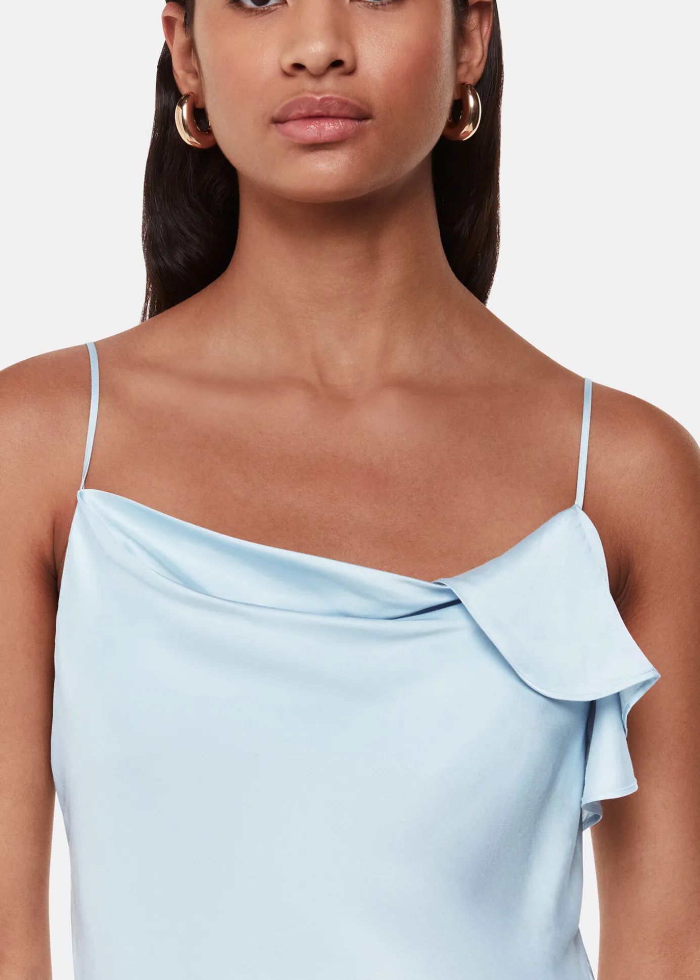 Pale Blue Sylvie Cami Dress