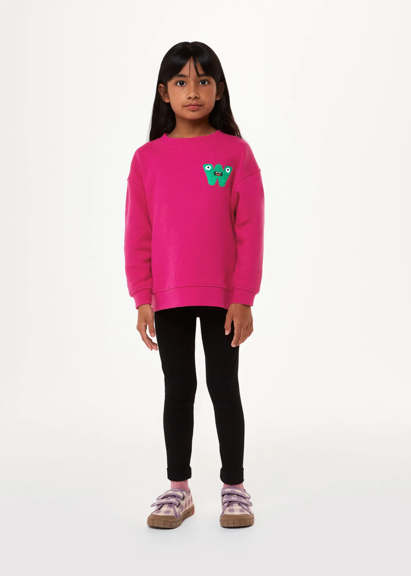 Pink Mini Monster Sweatshirt