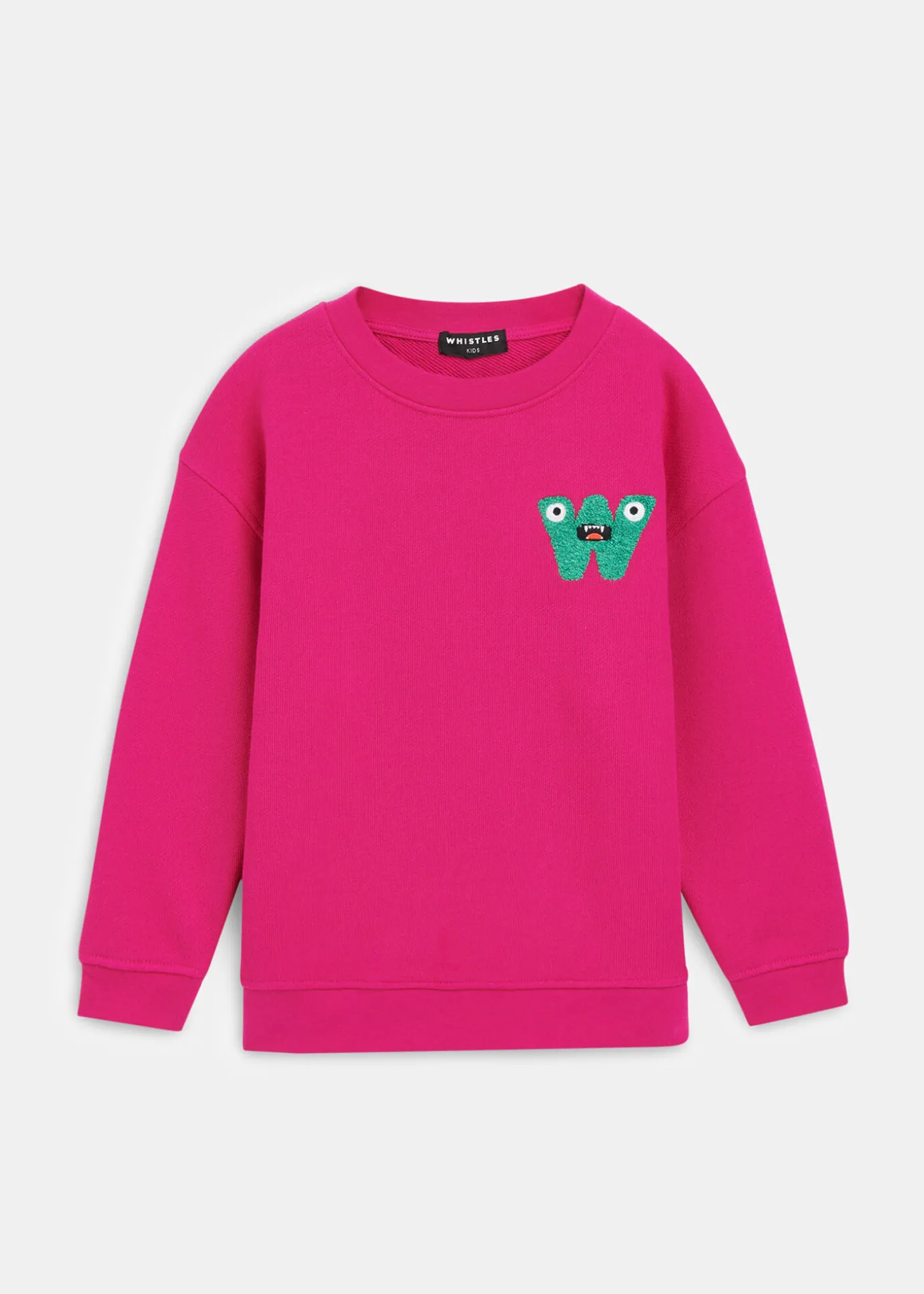 Pink Mini Monster Sweatshirt