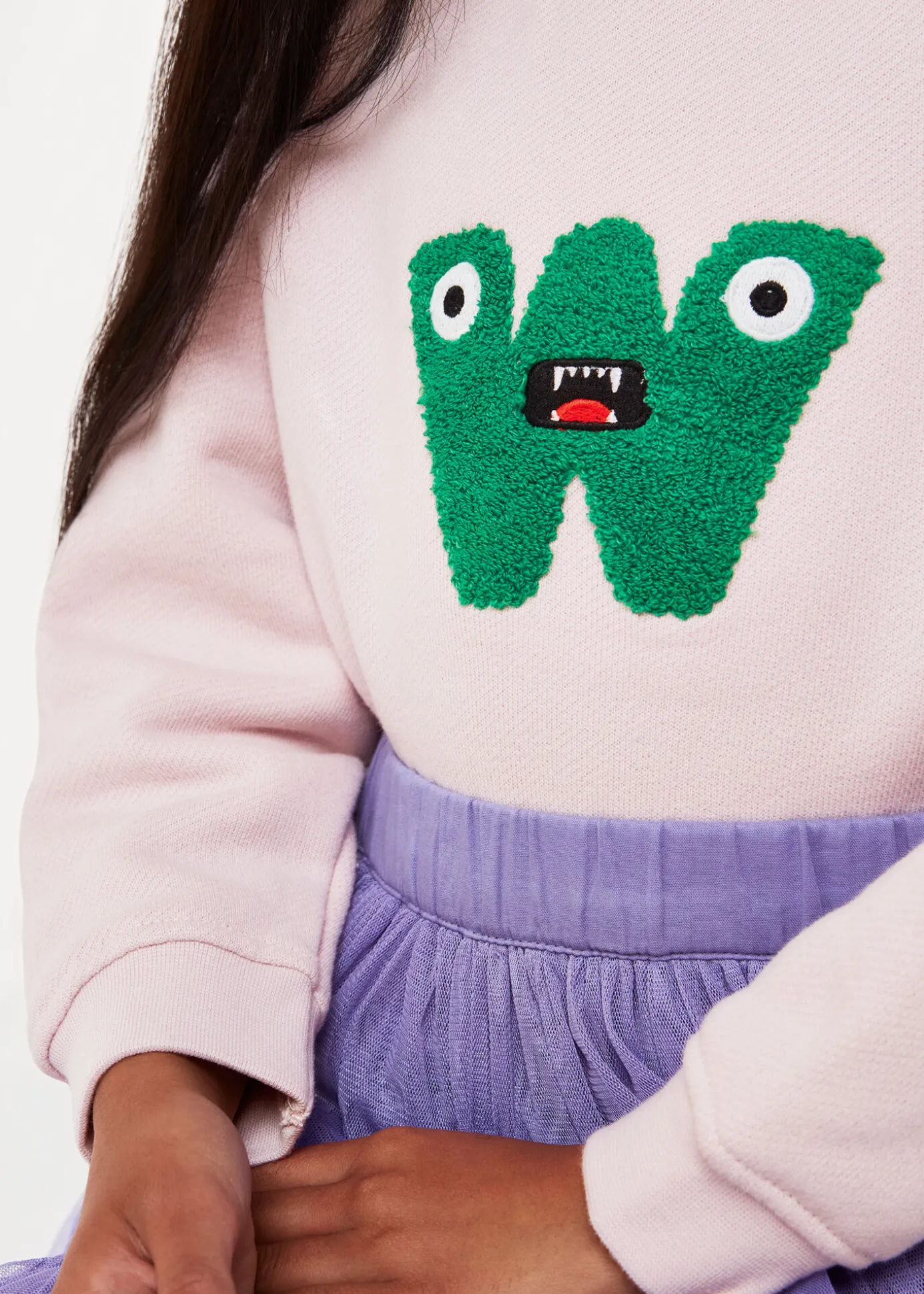 Pink Monster Sweatshirt