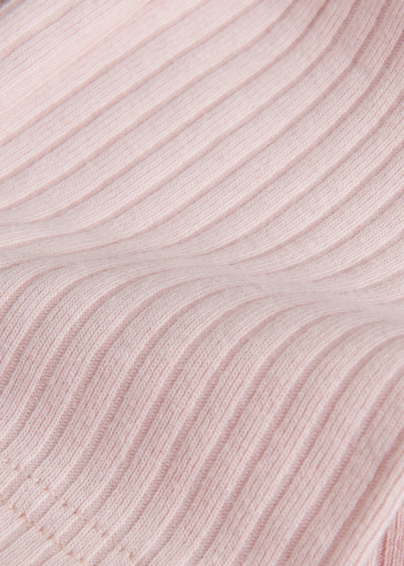 Pink Ribbed Leggings