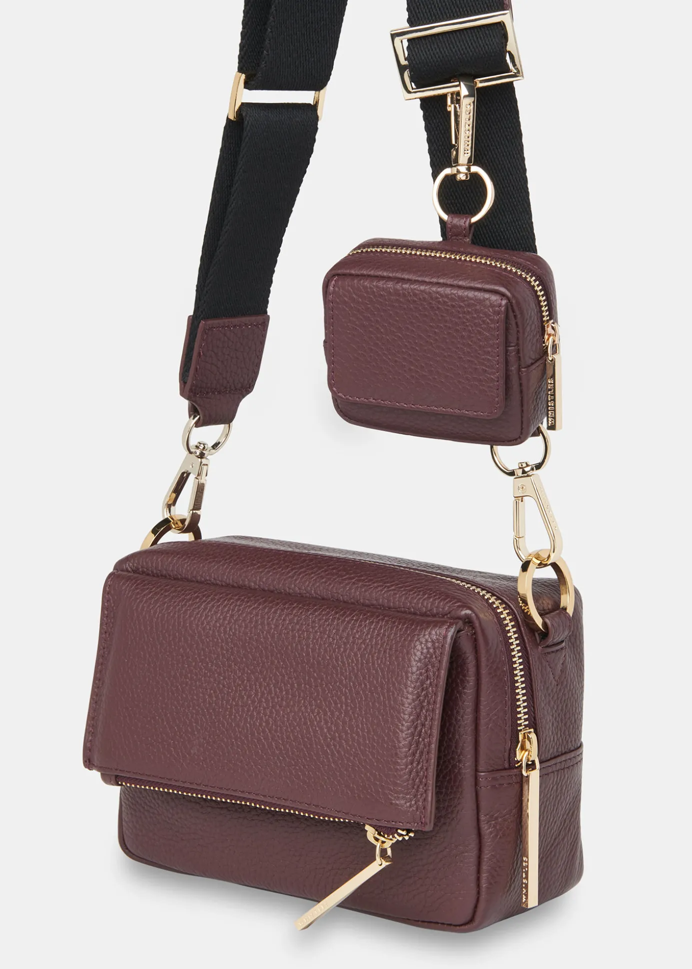 Plum Bibi Keyring
