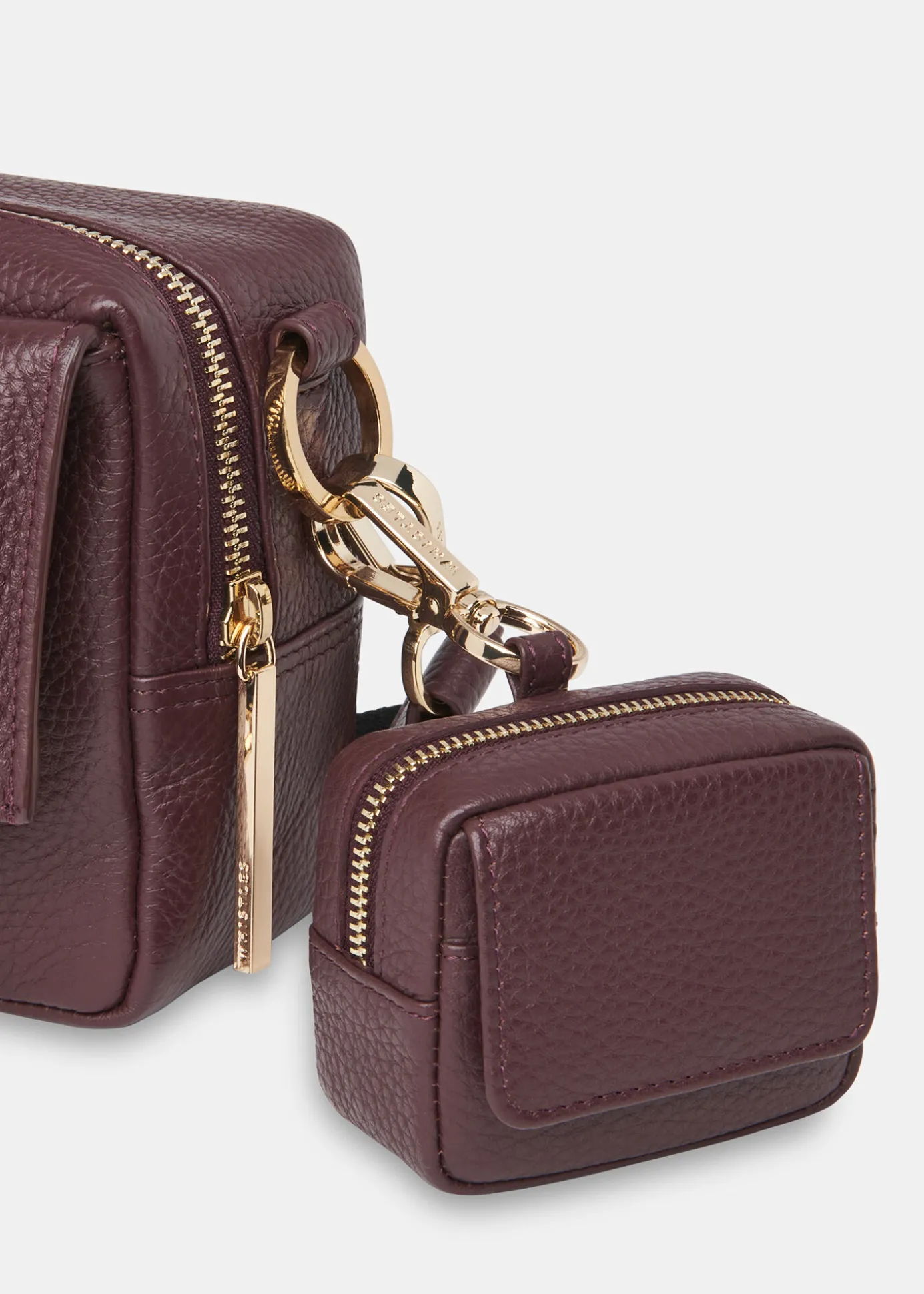 Plum Bibi Keyring