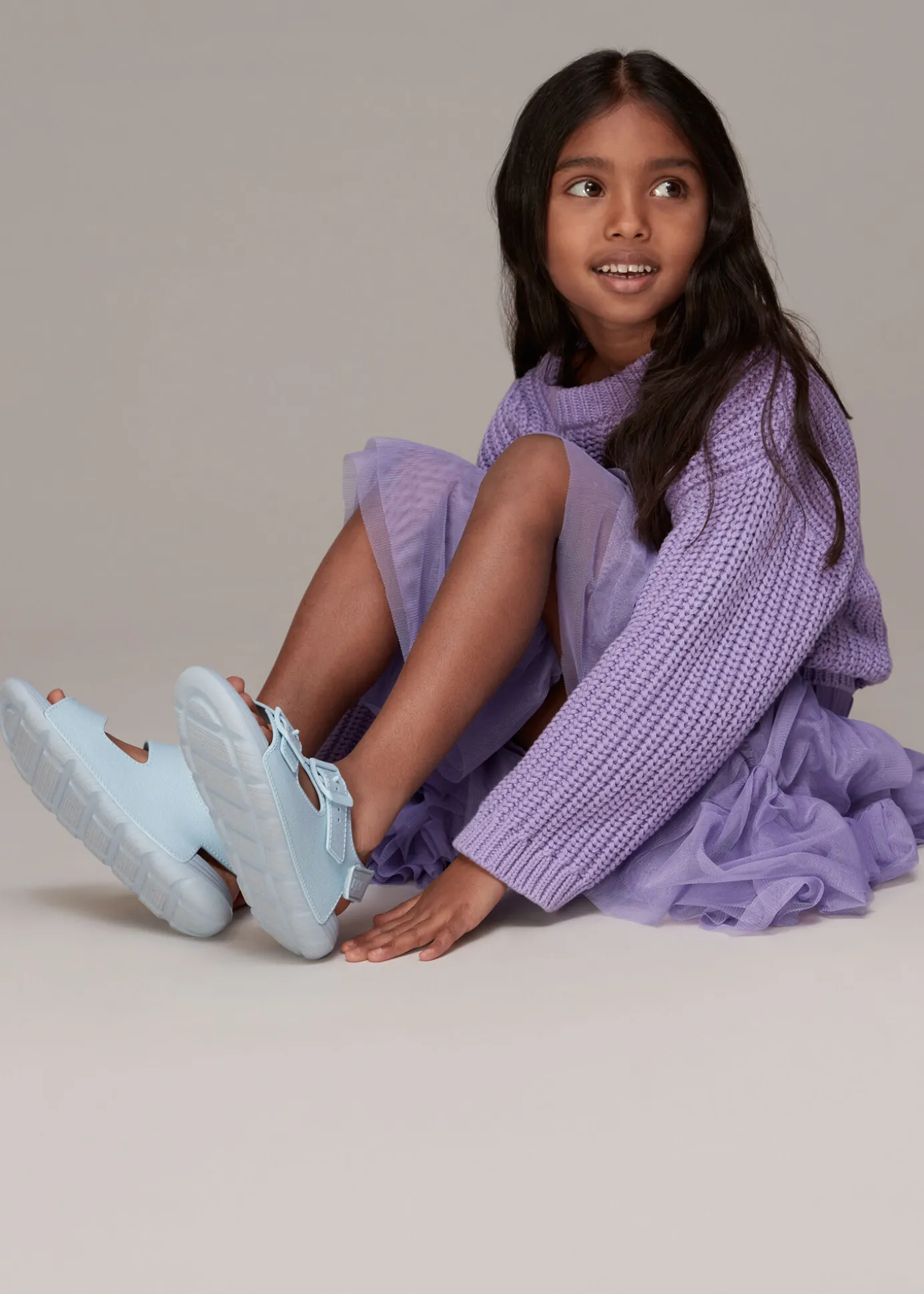 Purple Izzy Tulle Skirt