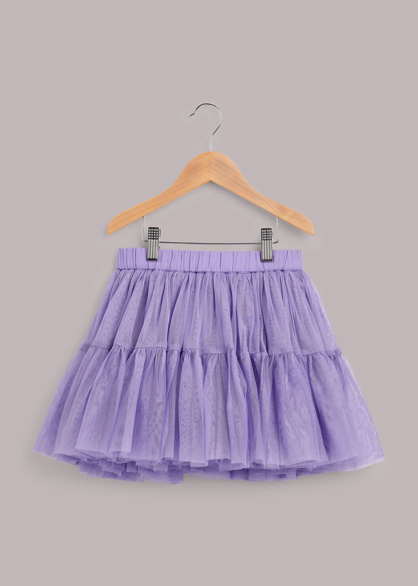 Purple Izzy Tulle Skirt
