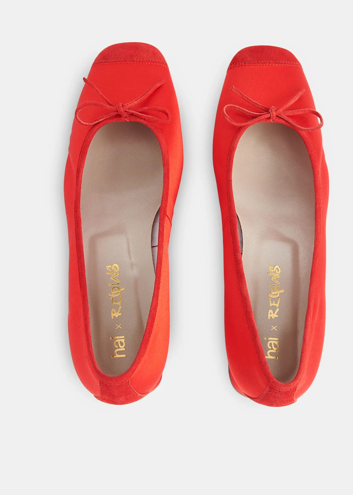 Red Hai Fetiche Shoe