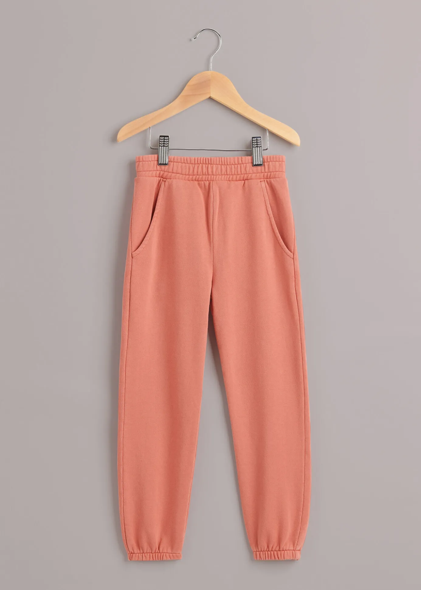 Red Sawyer Jersey Jogger