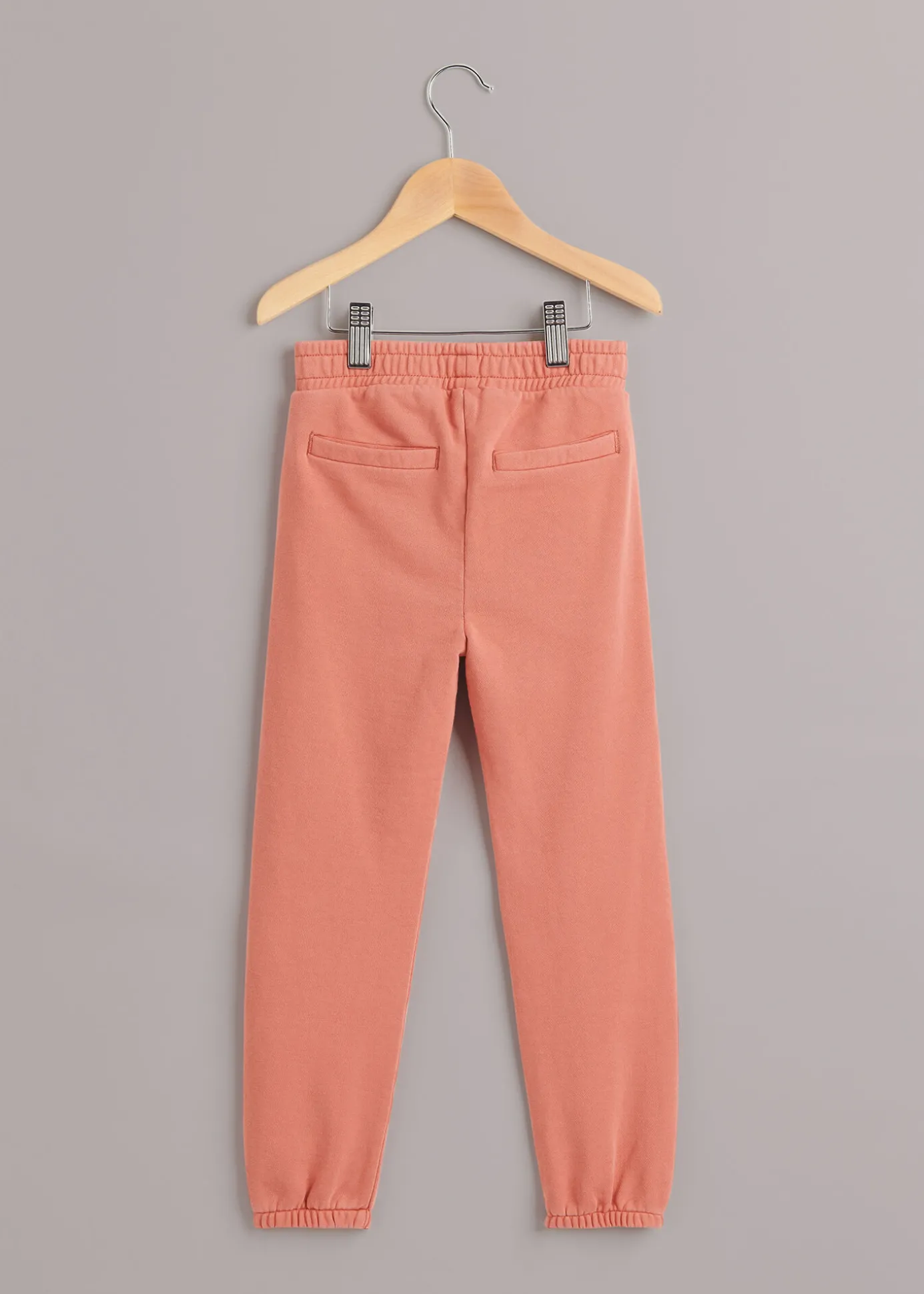 Red Sawyer Jersey Jogger