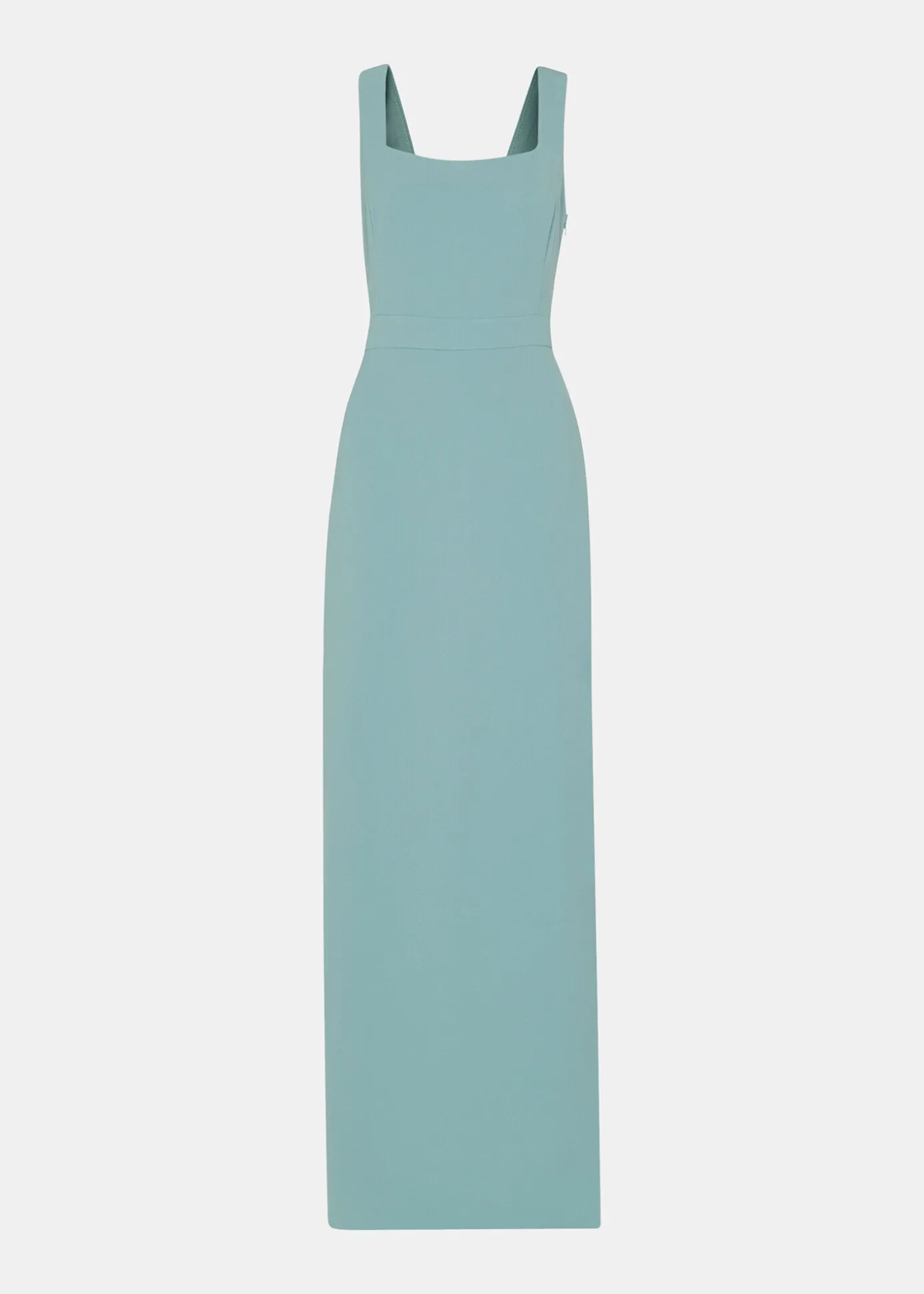 Sage Green Mila Square Neck Maxi Dress