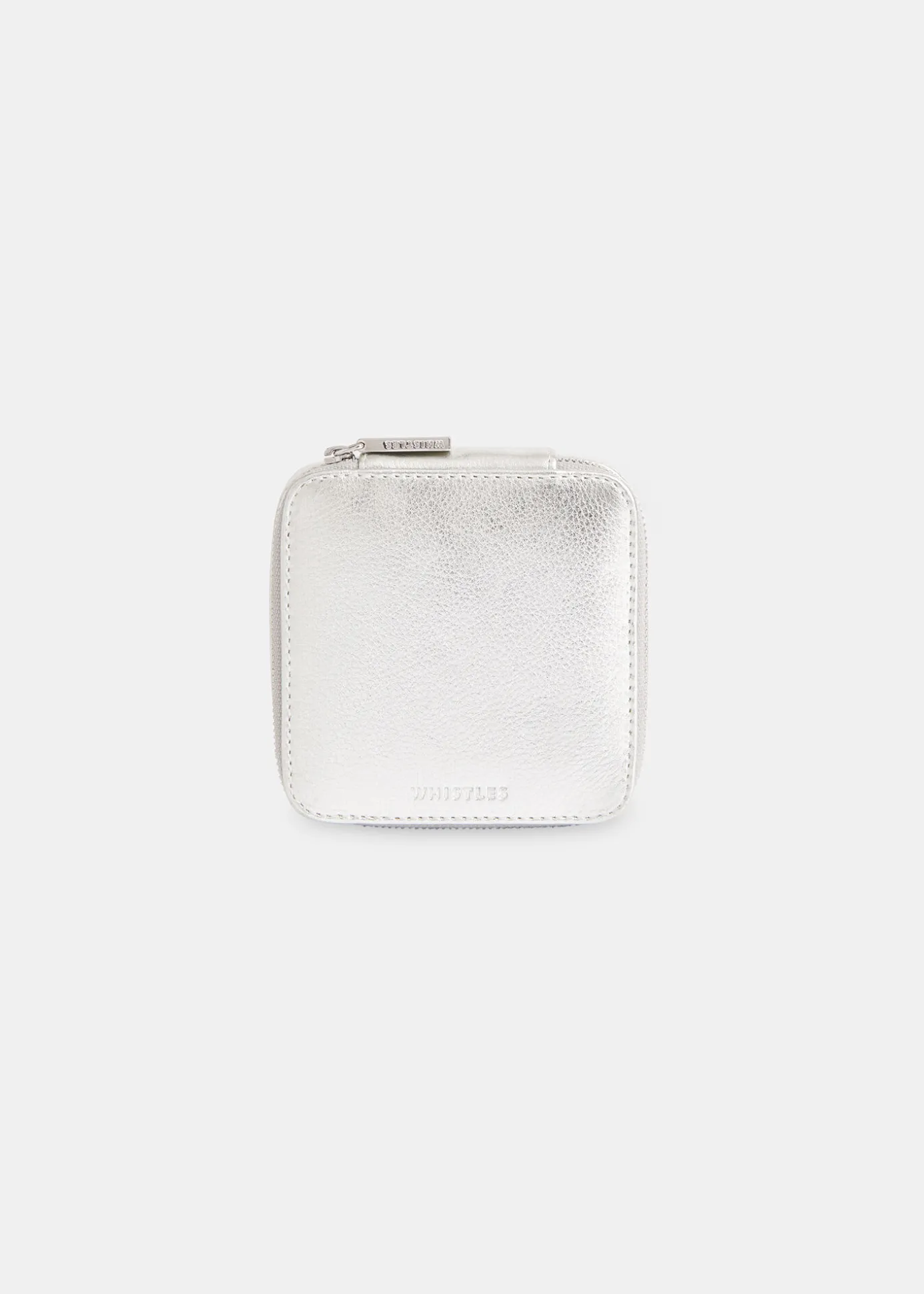 Silver Aelia Jewellery Box