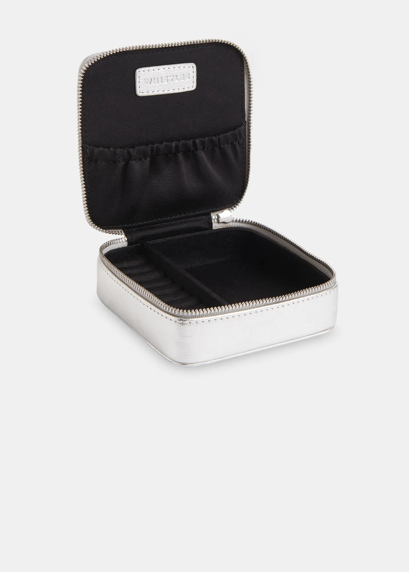 Silver Aelia Jewellery Box