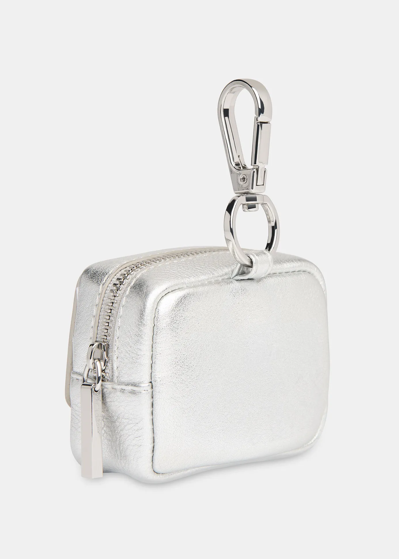 Silver Bibi Keyring